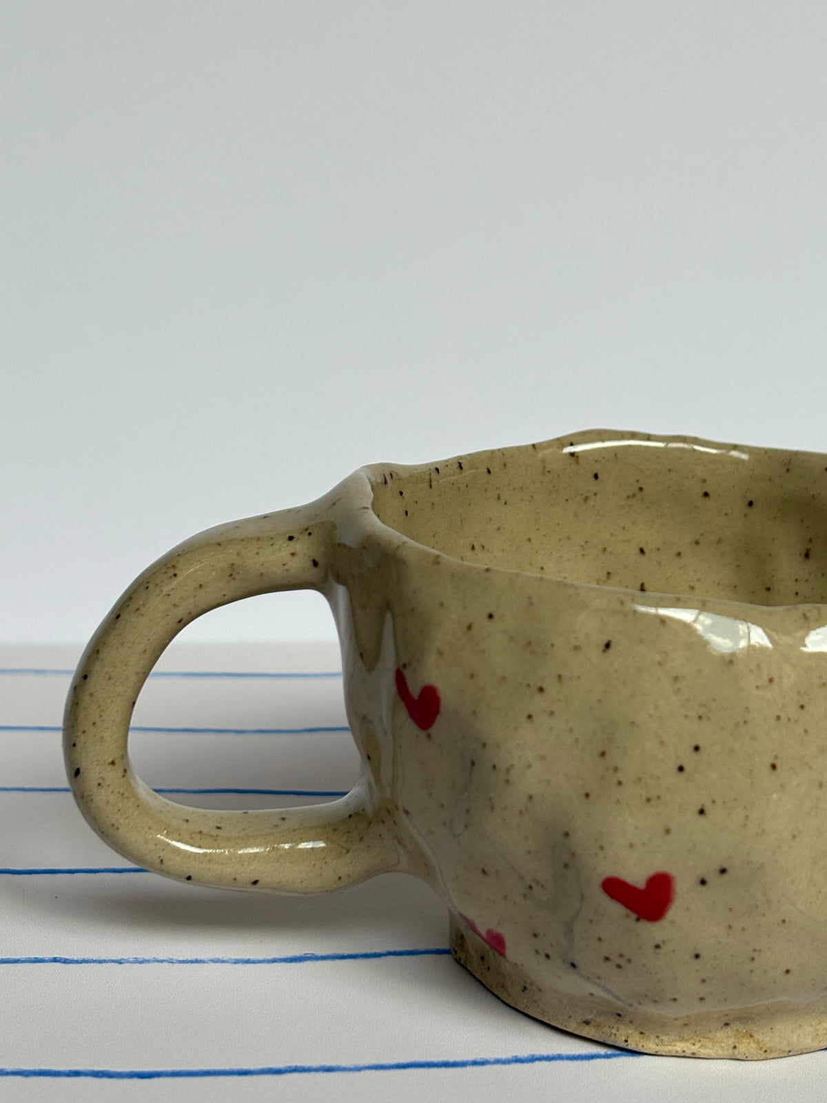 Hearts Espresso Mug