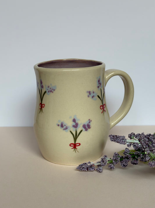 Lilac Bouquet Mug