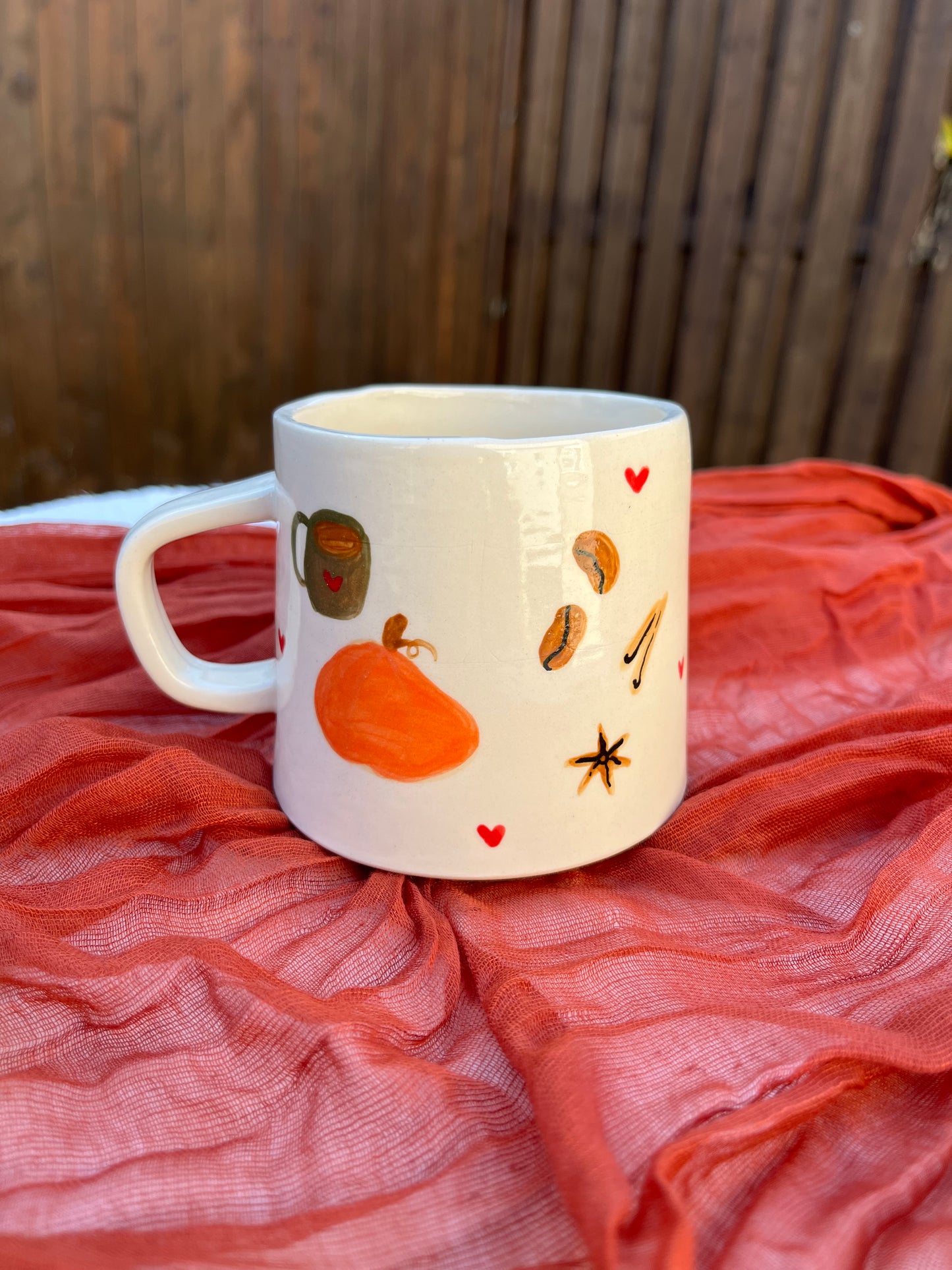 Pumpkin Spice Plz Mug