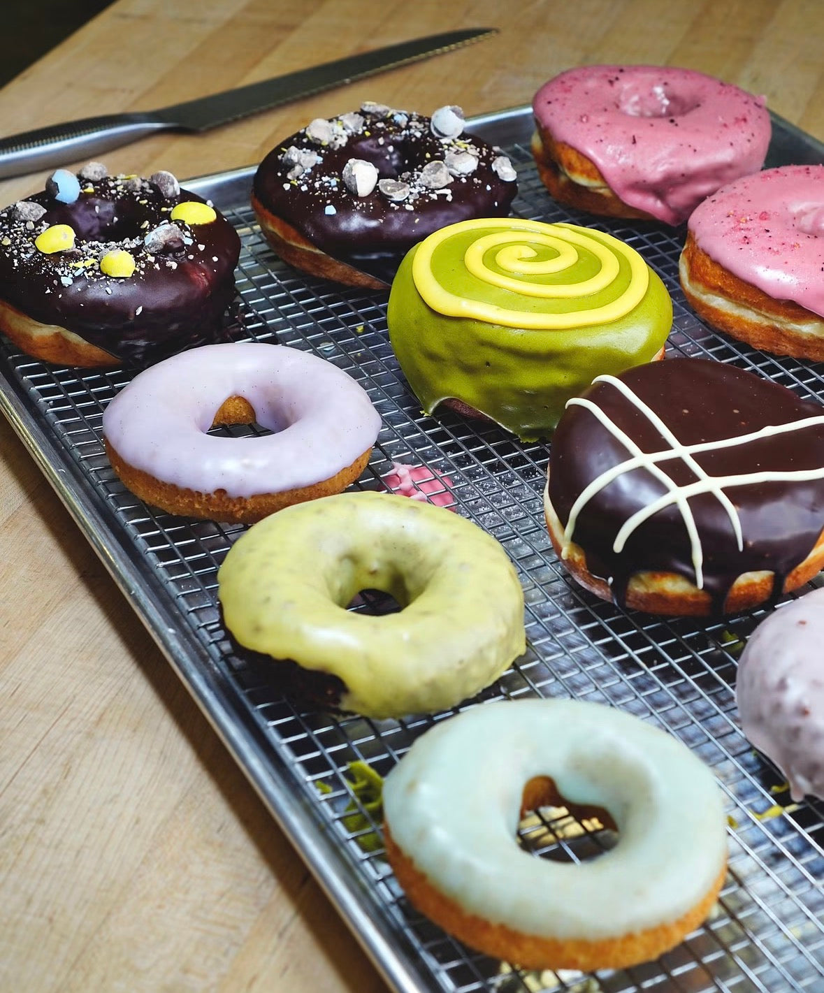 Donut Monster & Paint Night