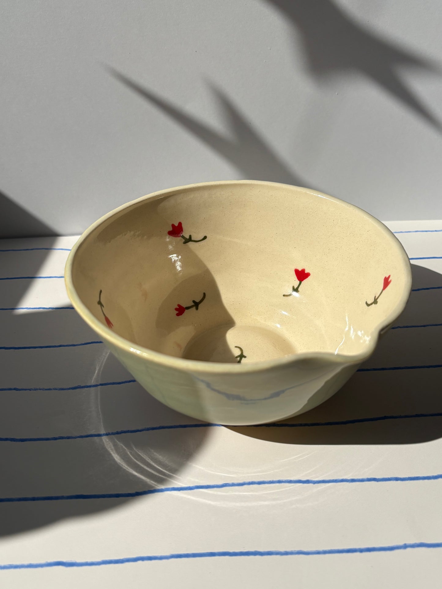 Tulips Matcha Bowl