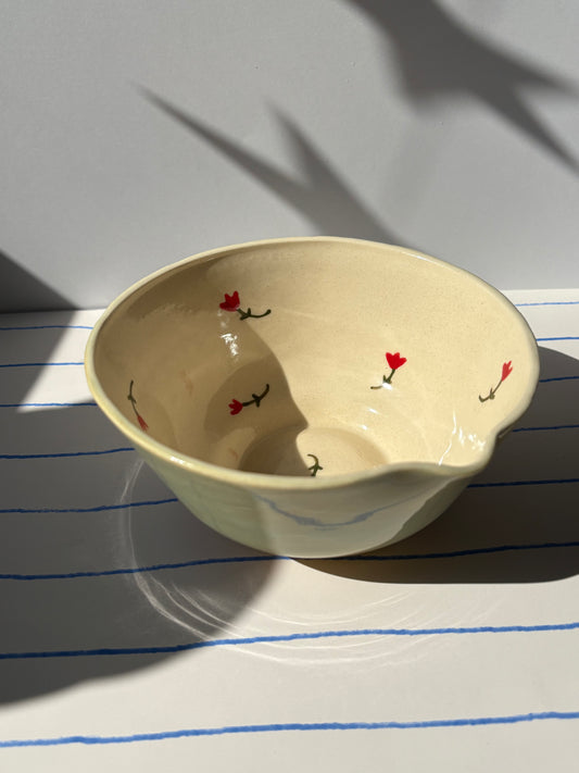 Tulips Matcha Bowl