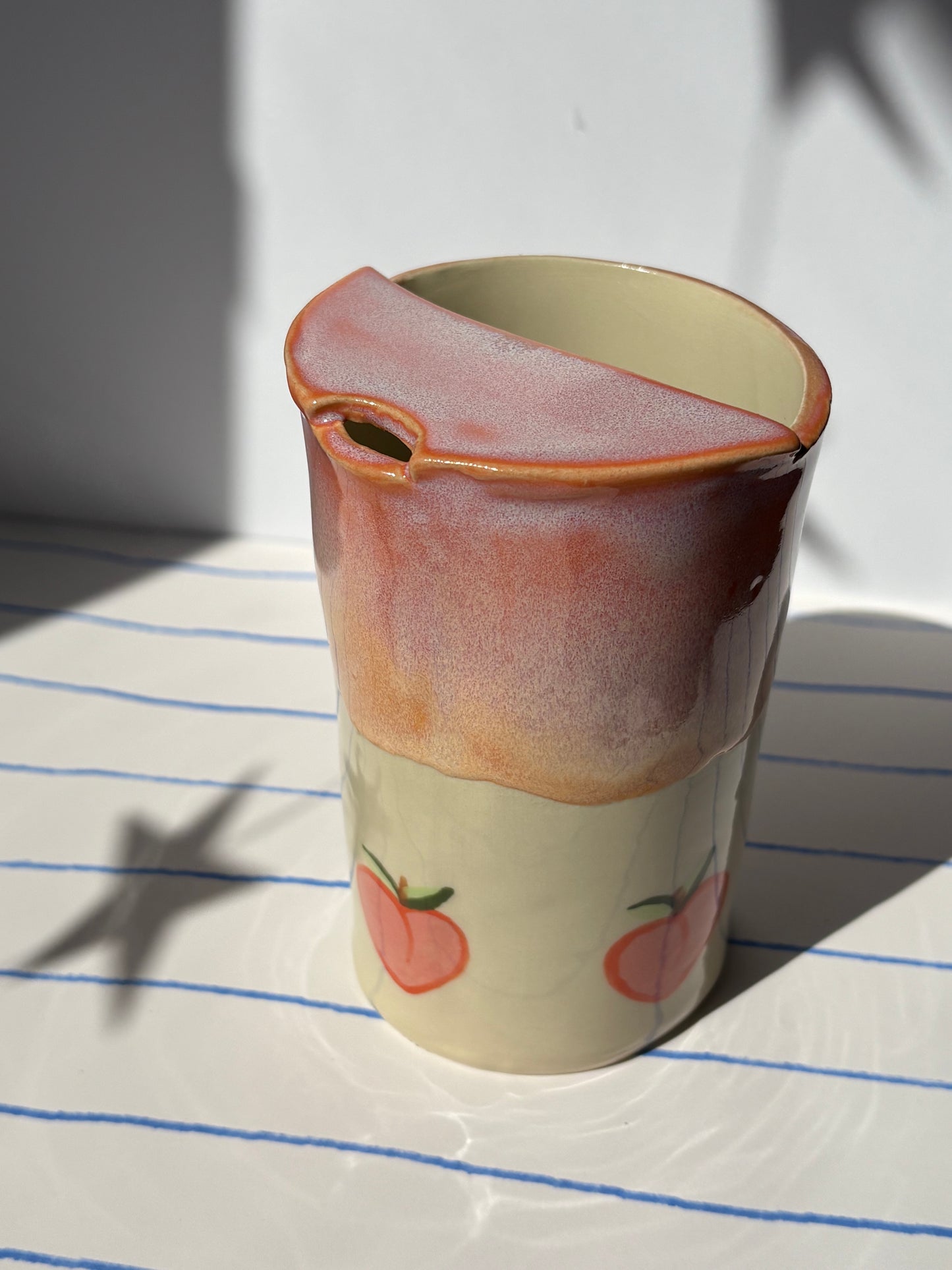 Peaches To-Go Cup