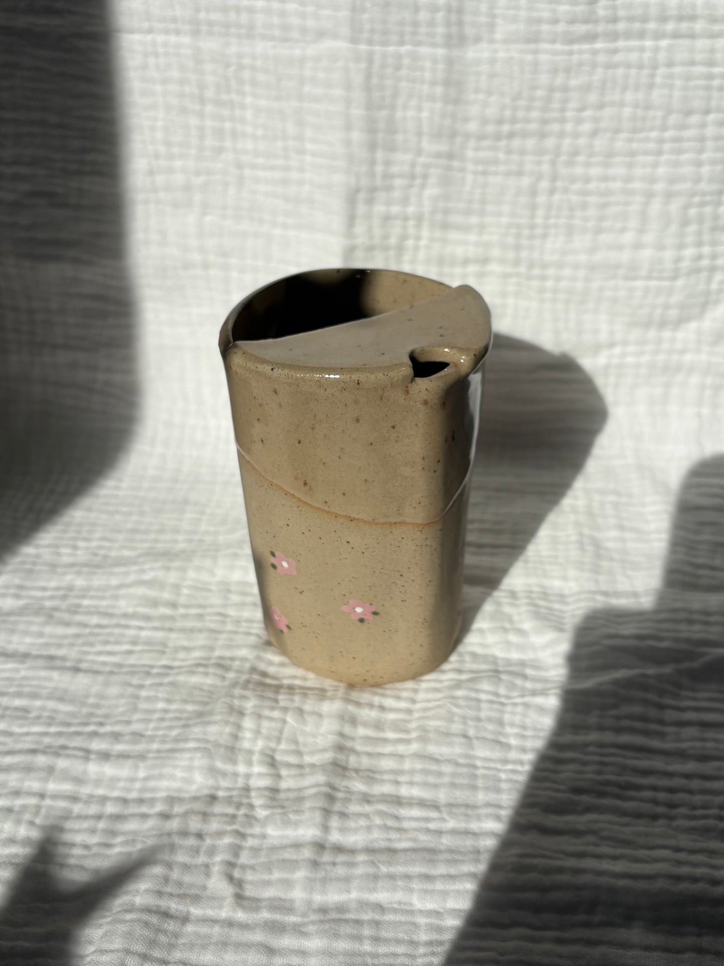 Flowers & Gloss To-Go Cup