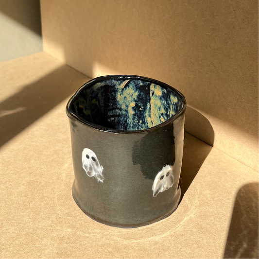 Ghost Handmade Thumbprint Cup