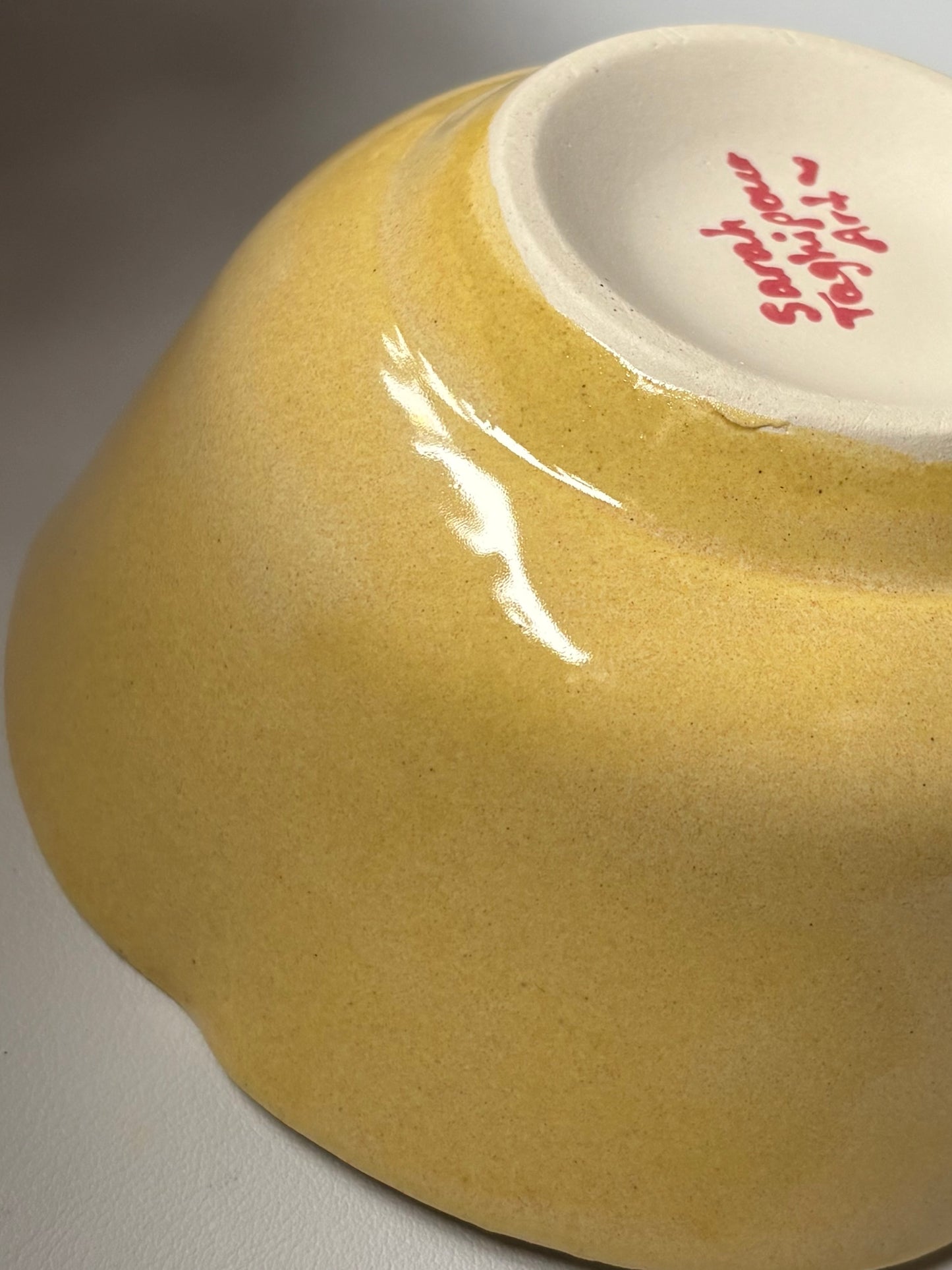 Fairytopia Flower Bowl Golden Yellow