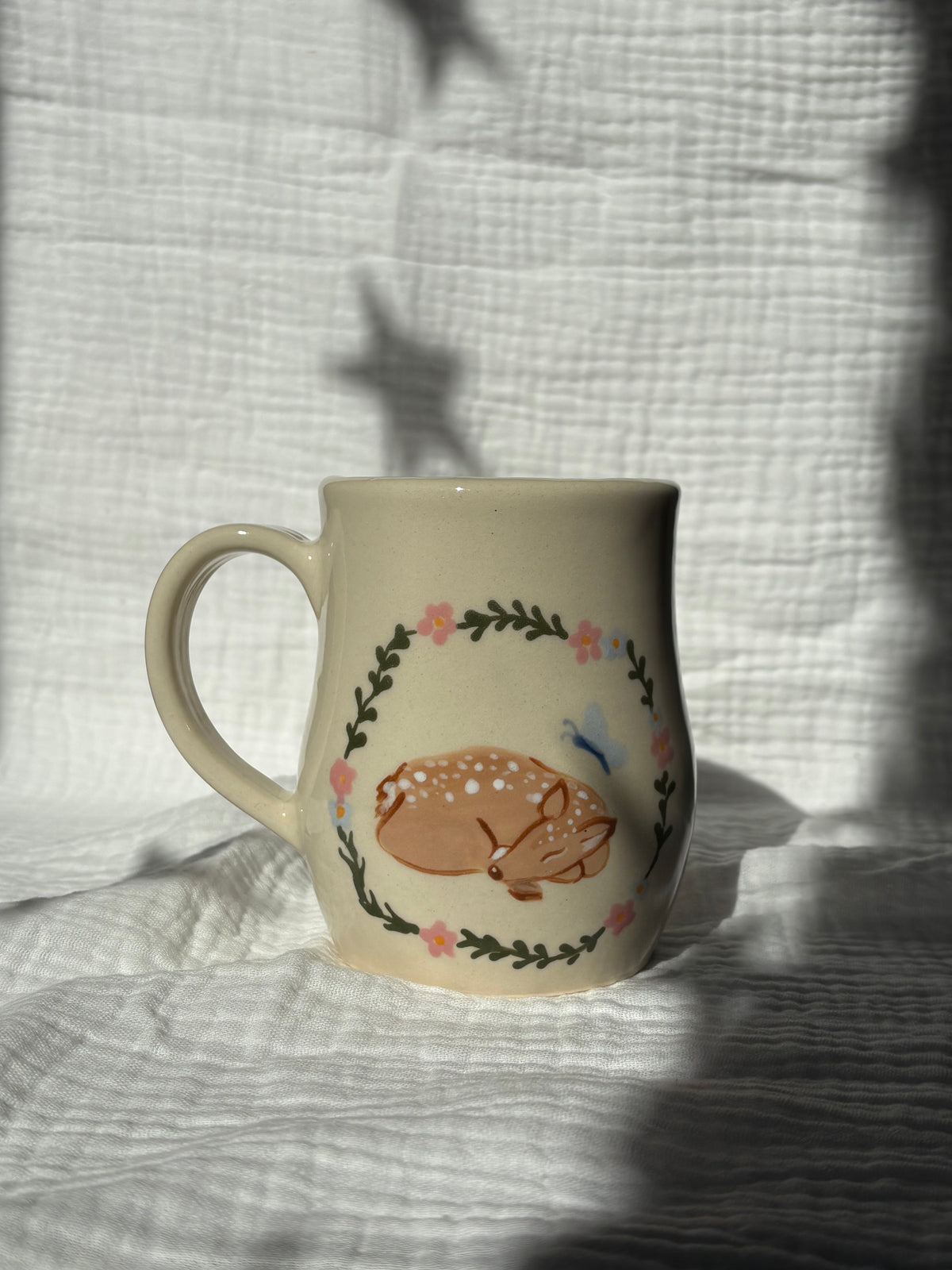 Sleepy Doe Mug