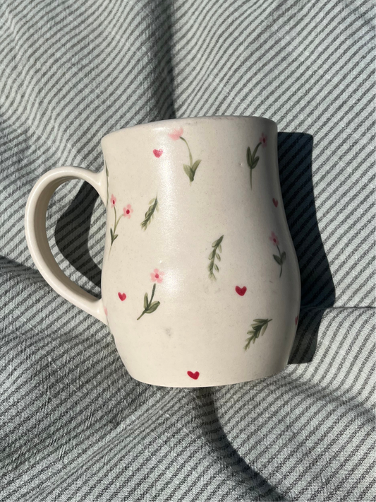 Dainty Flowers Mug