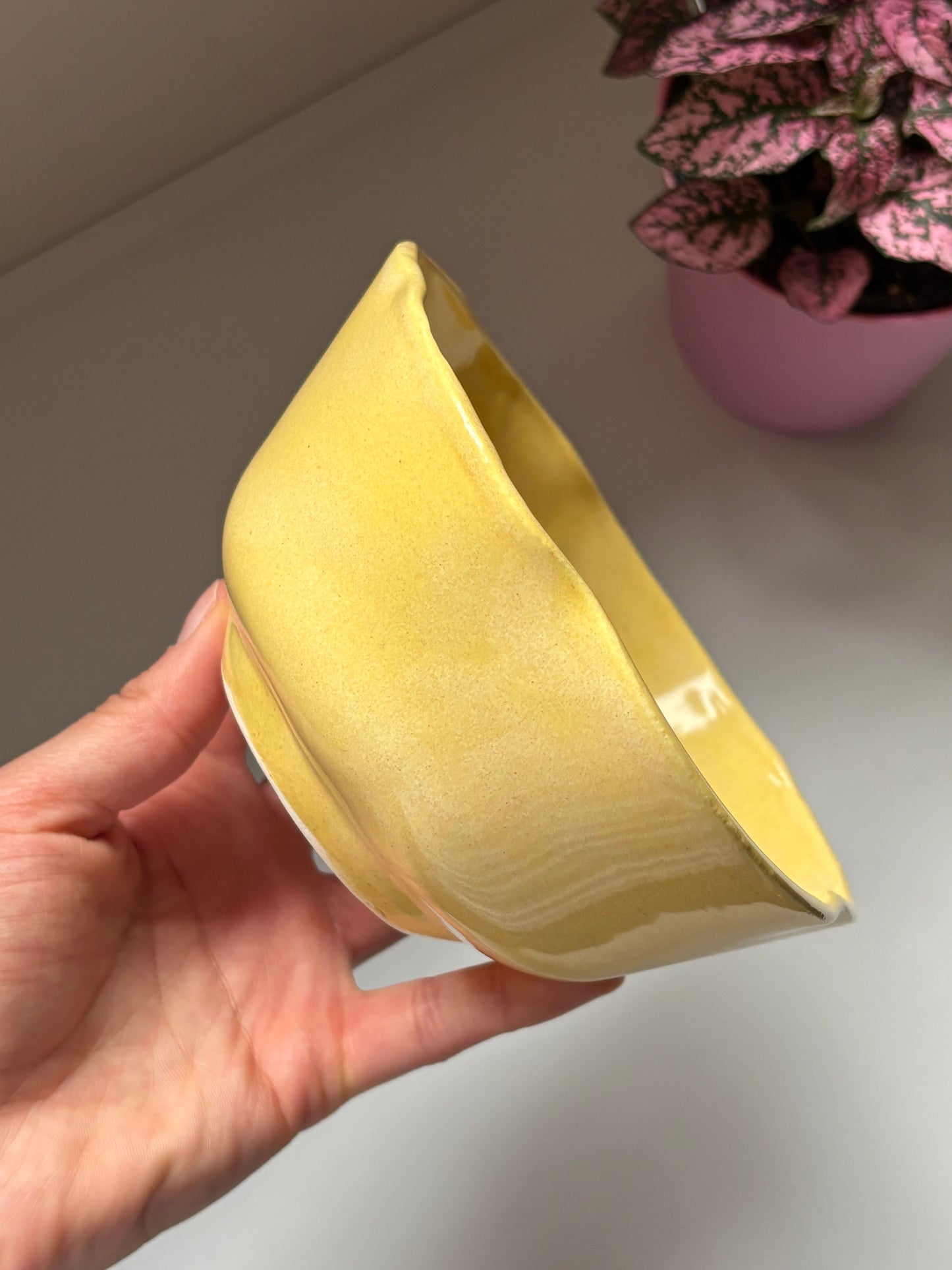 Fairytopia Flower Bowl Golden Yellow