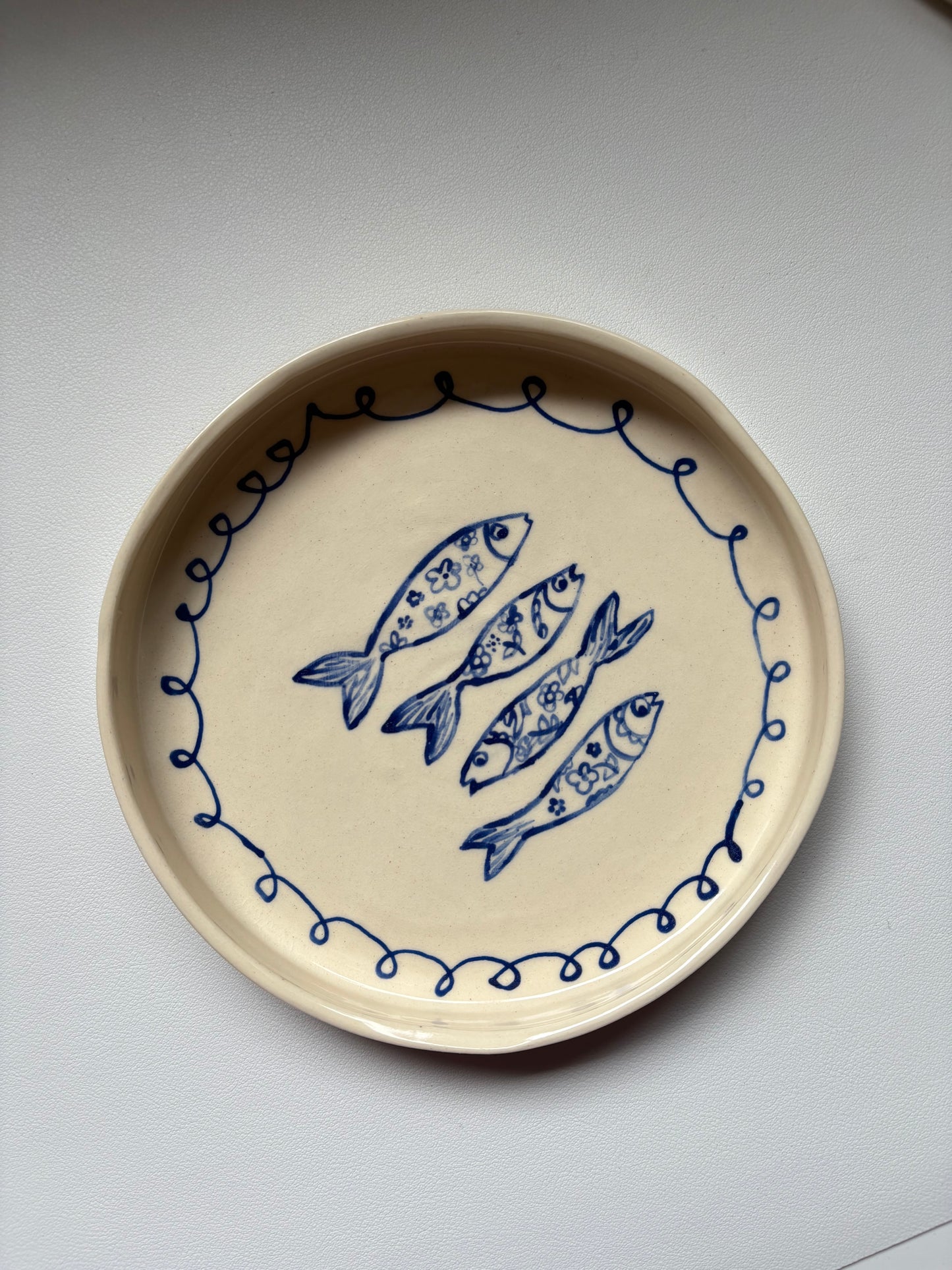 Fancy Fish Plate