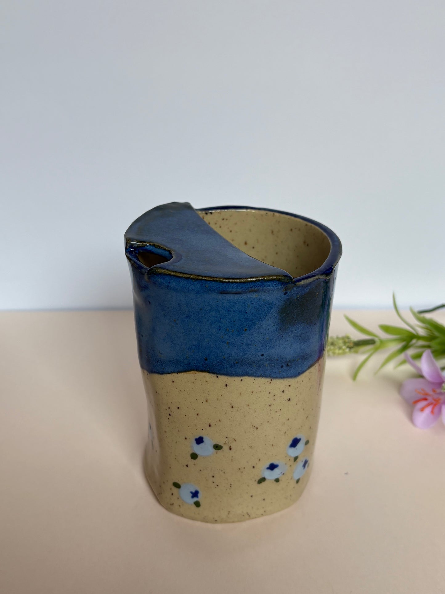 Blueberry Milkshake To-Go Cup