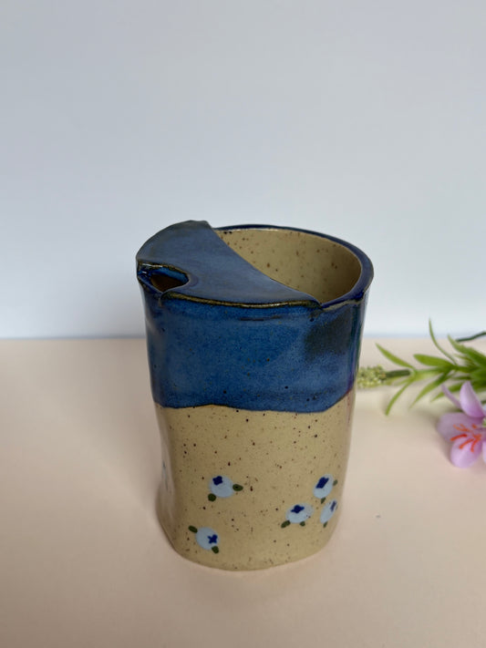 Blueberry Milkshake To-Go Cup