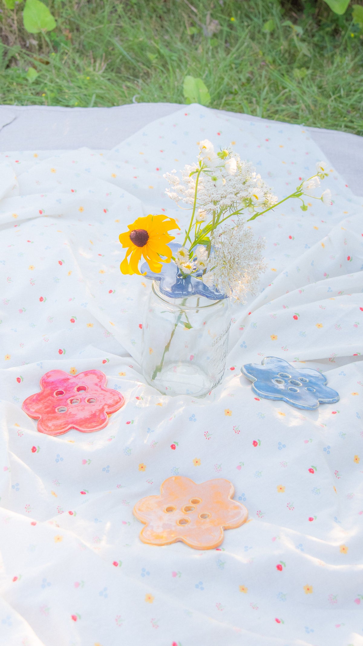 Flower Frogs