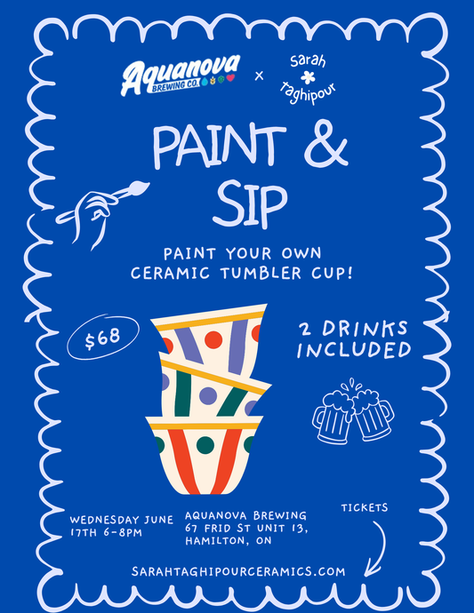 Paint Night at Aquanova Brewing