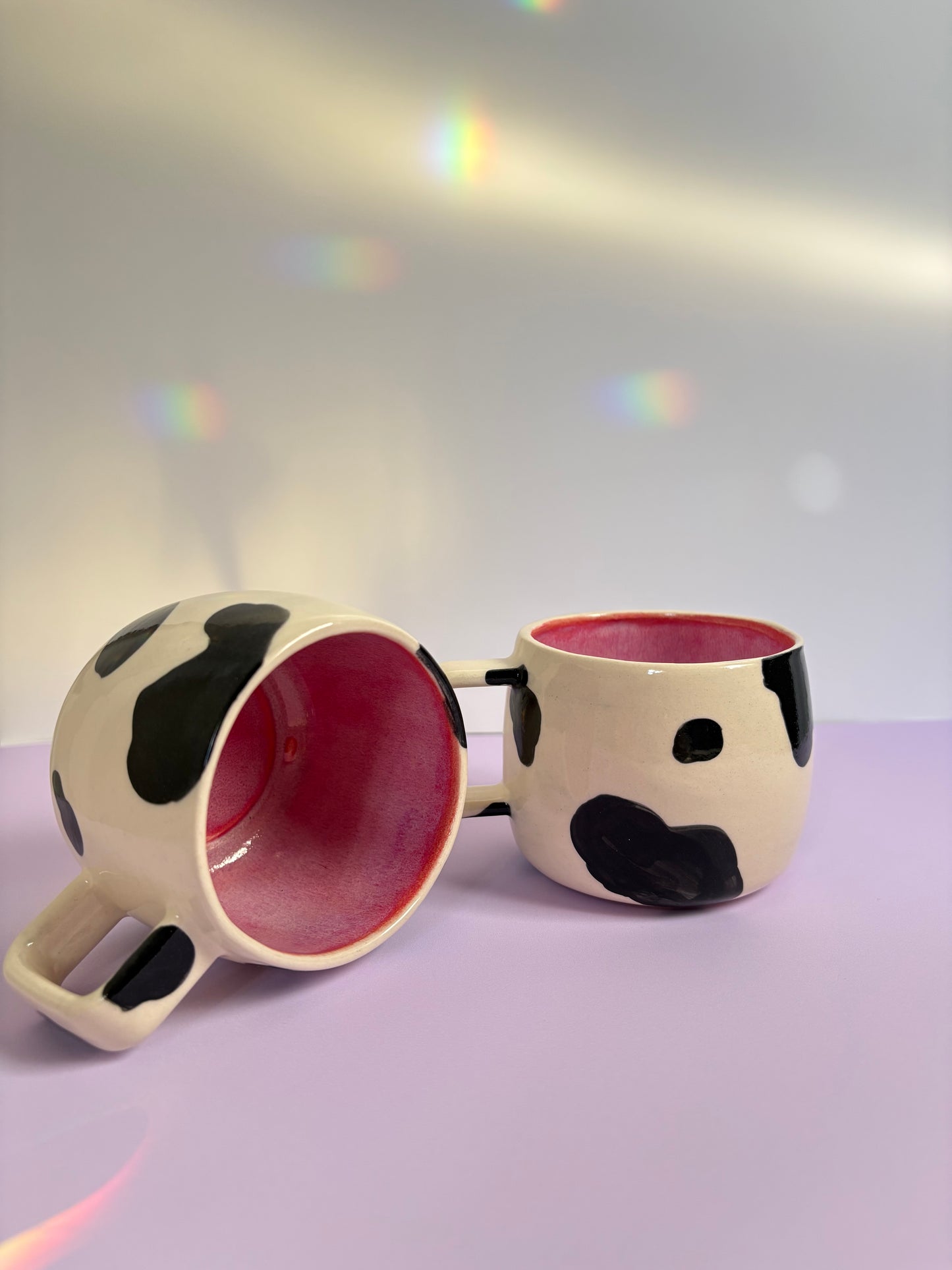 Cow Espresso Cup