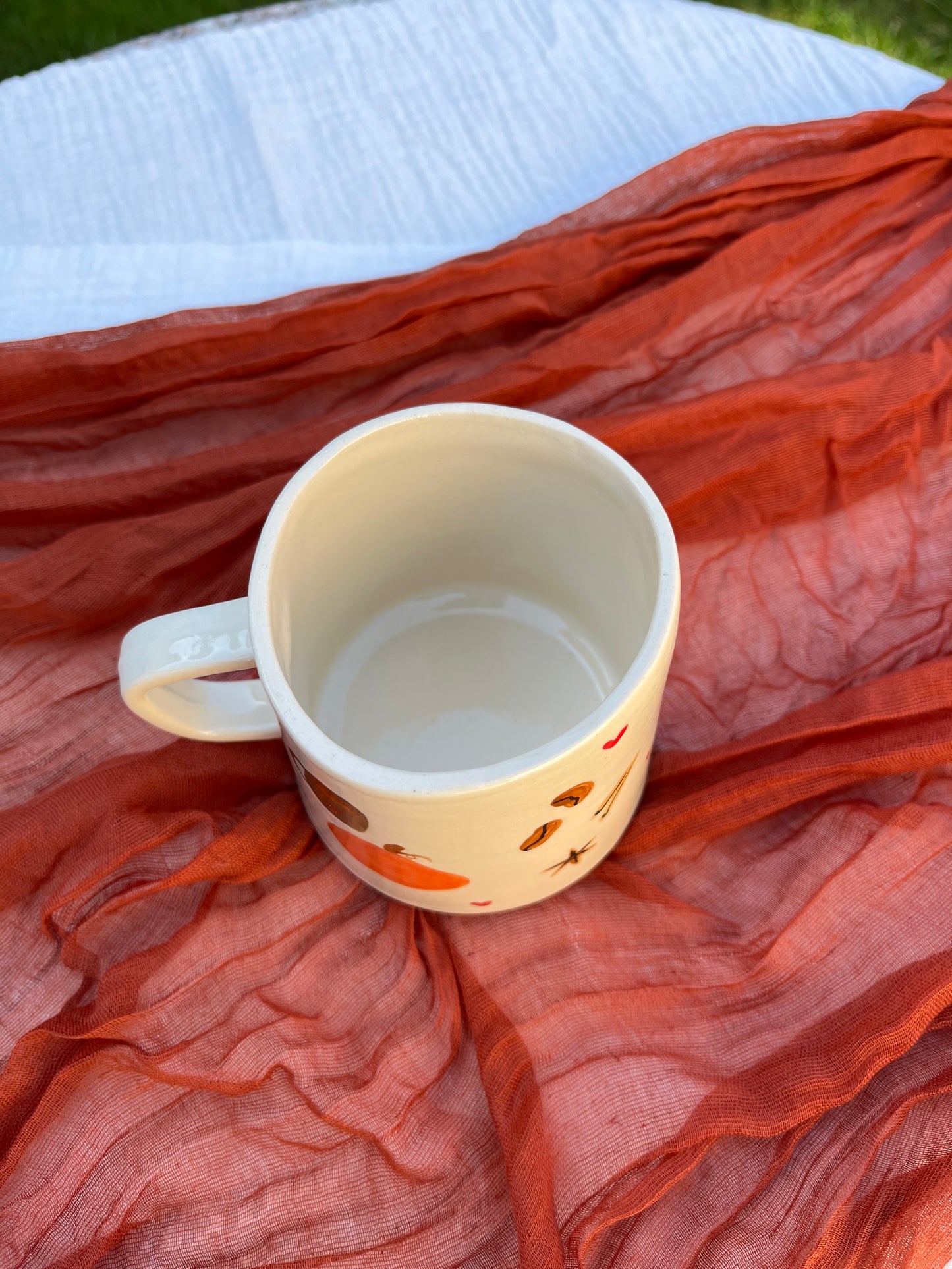 Pumpkin Spice Plz Mug