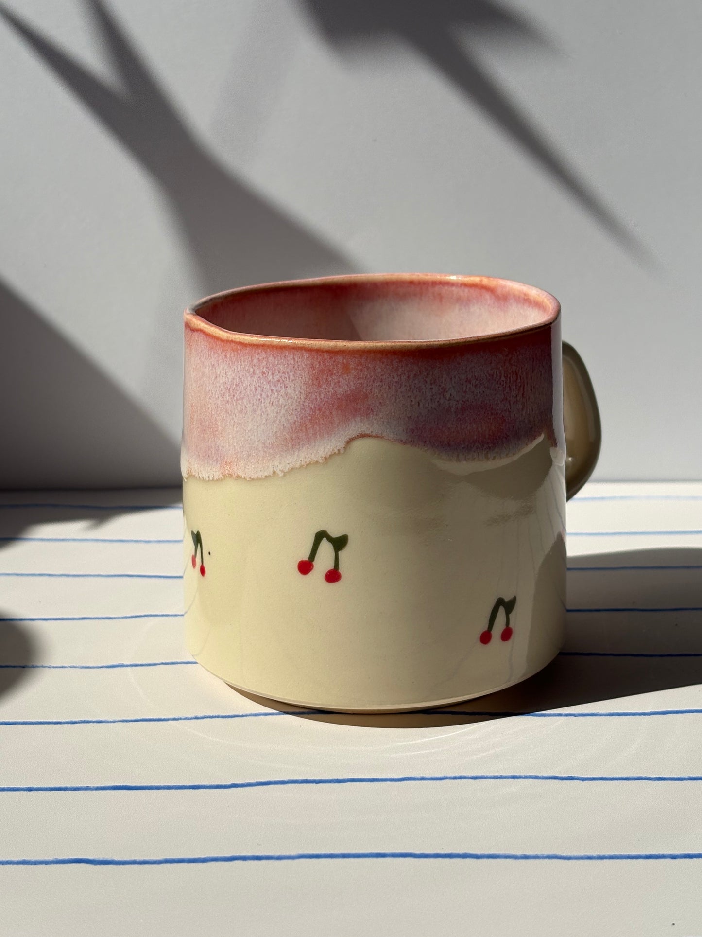 Cherry Milkshake Mug