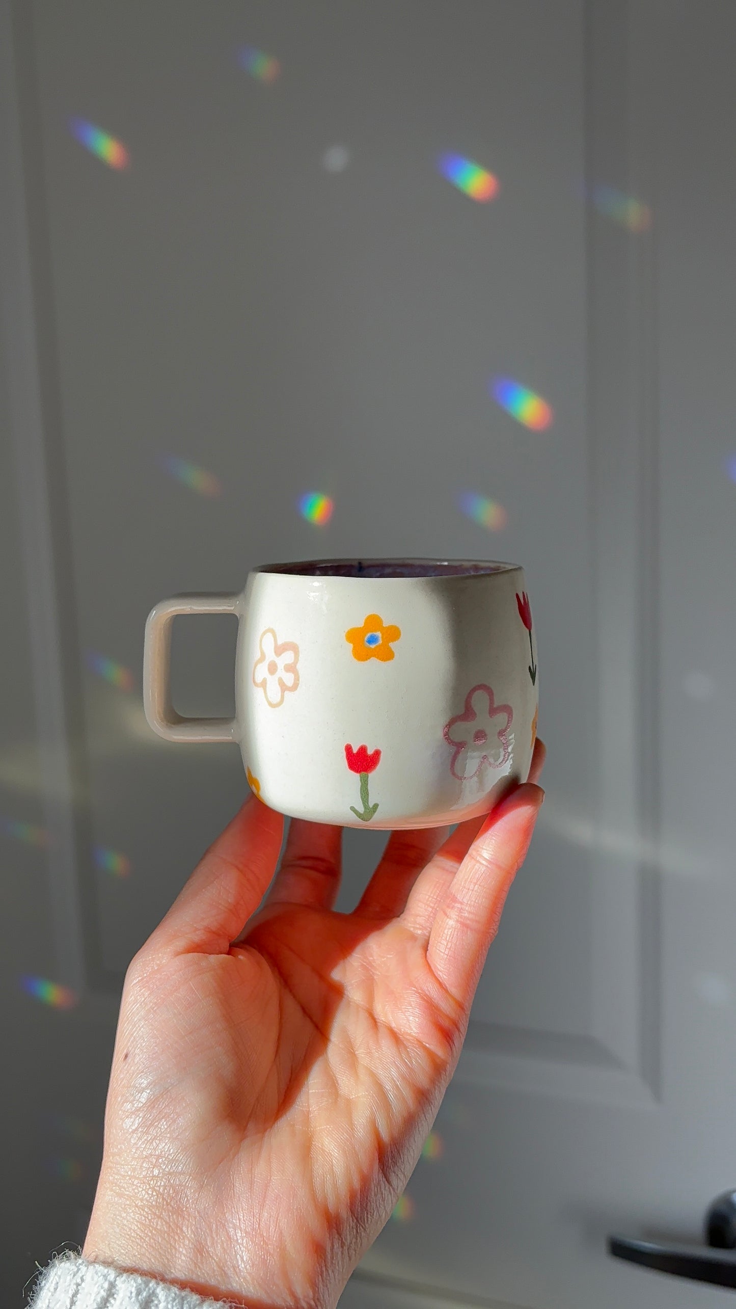 Dainty Flowers Espresso Cup
