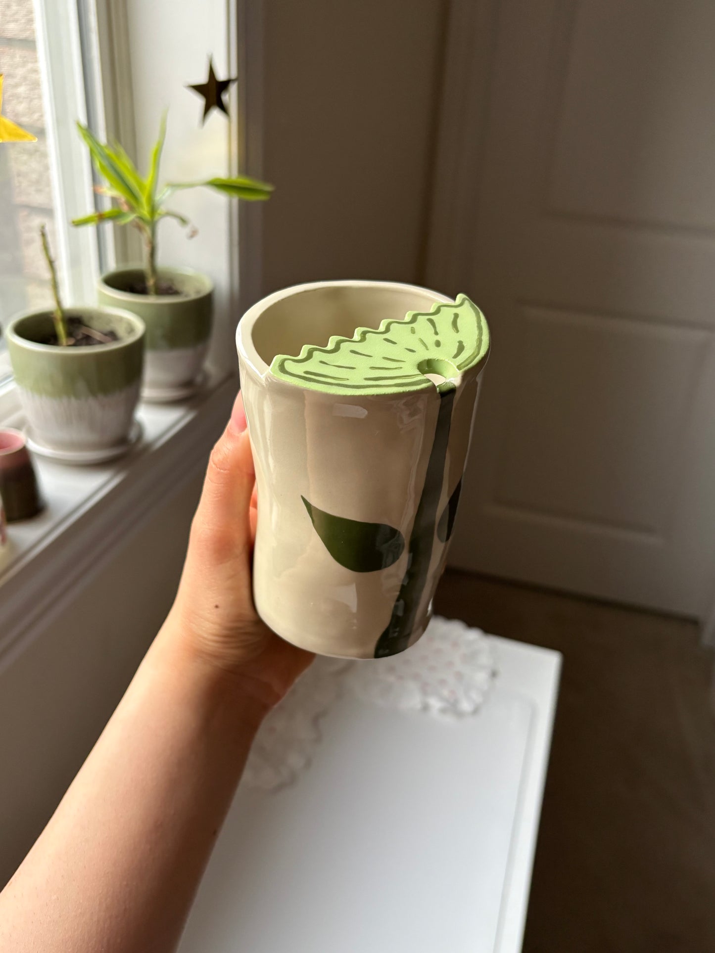 Flower To-Go Cups
