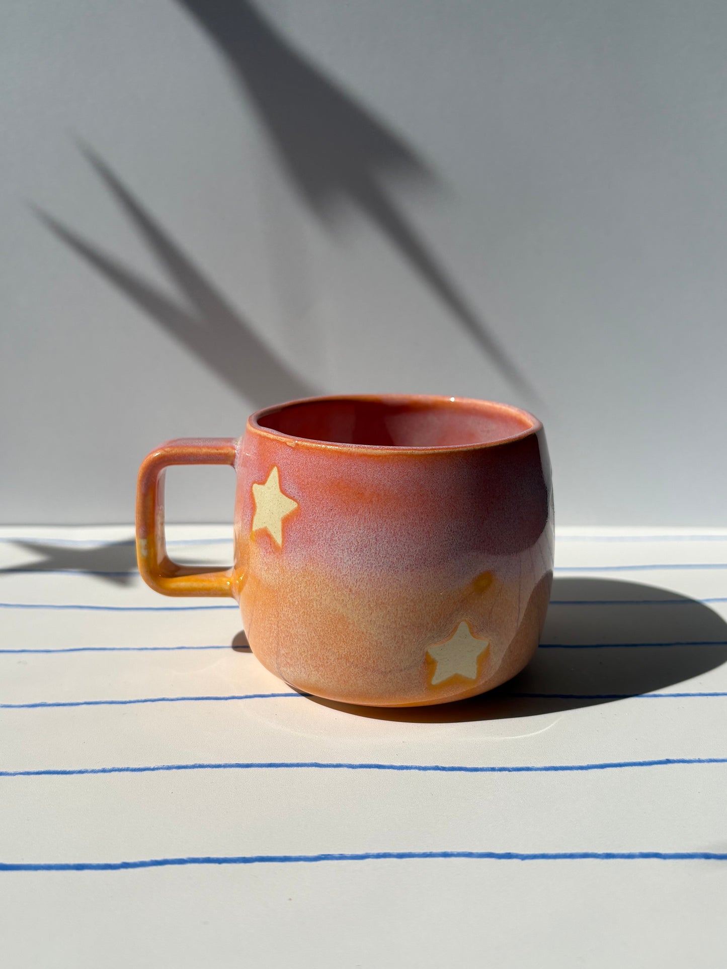 Summer Sunset Stars Espresso Cup