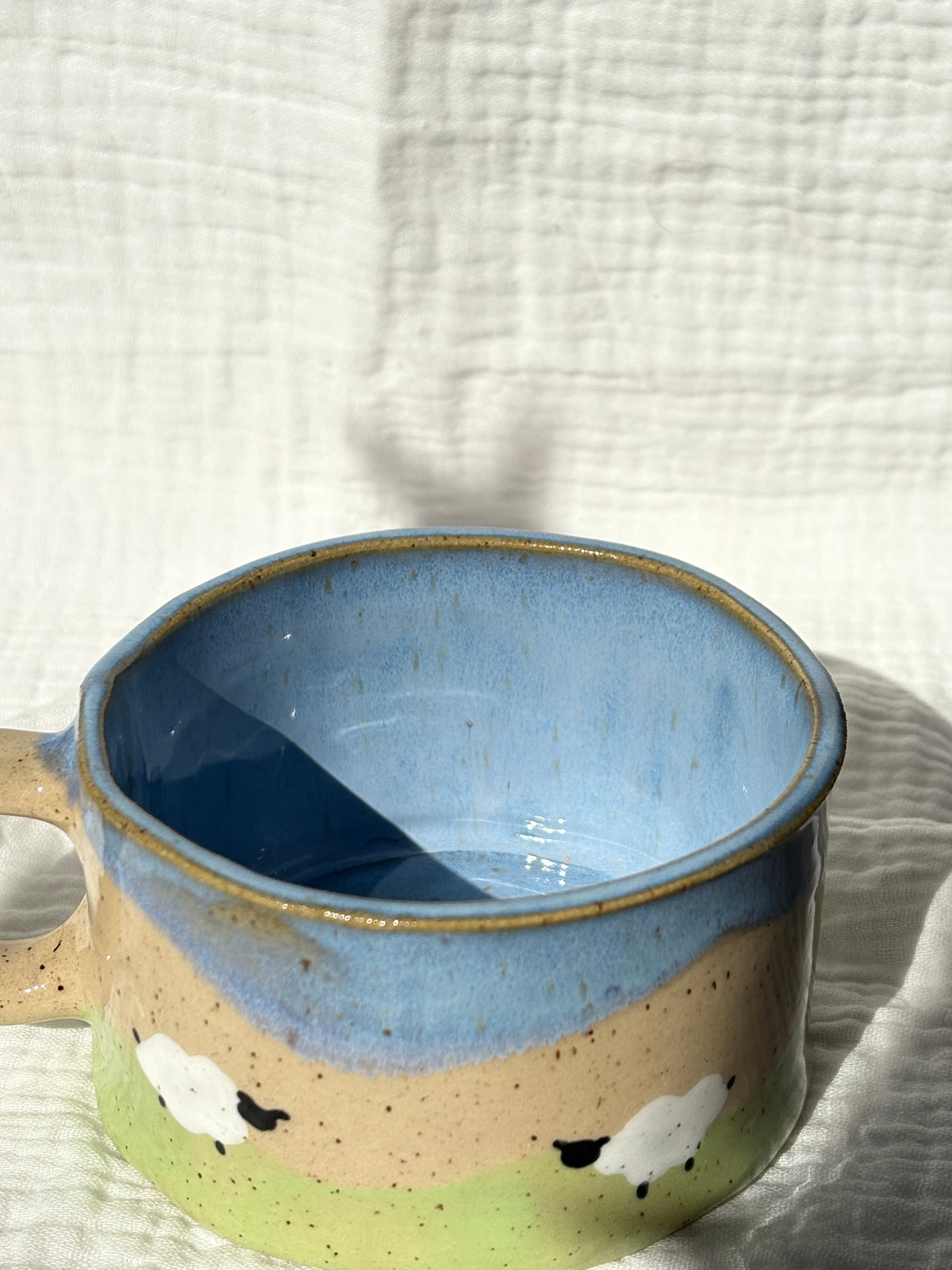 Sheep Landscape Mug