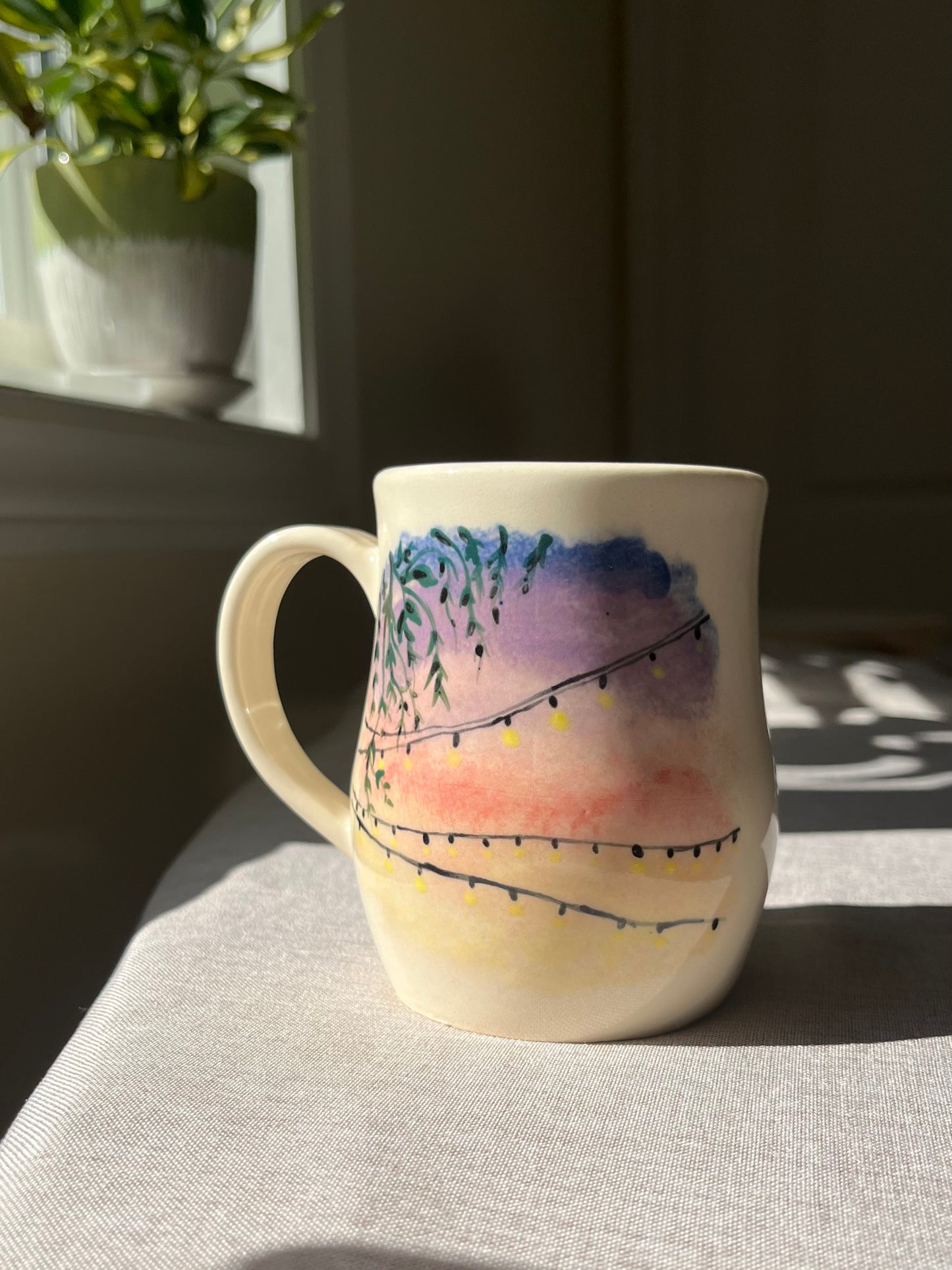 Paint & Sip at Durand Coffee