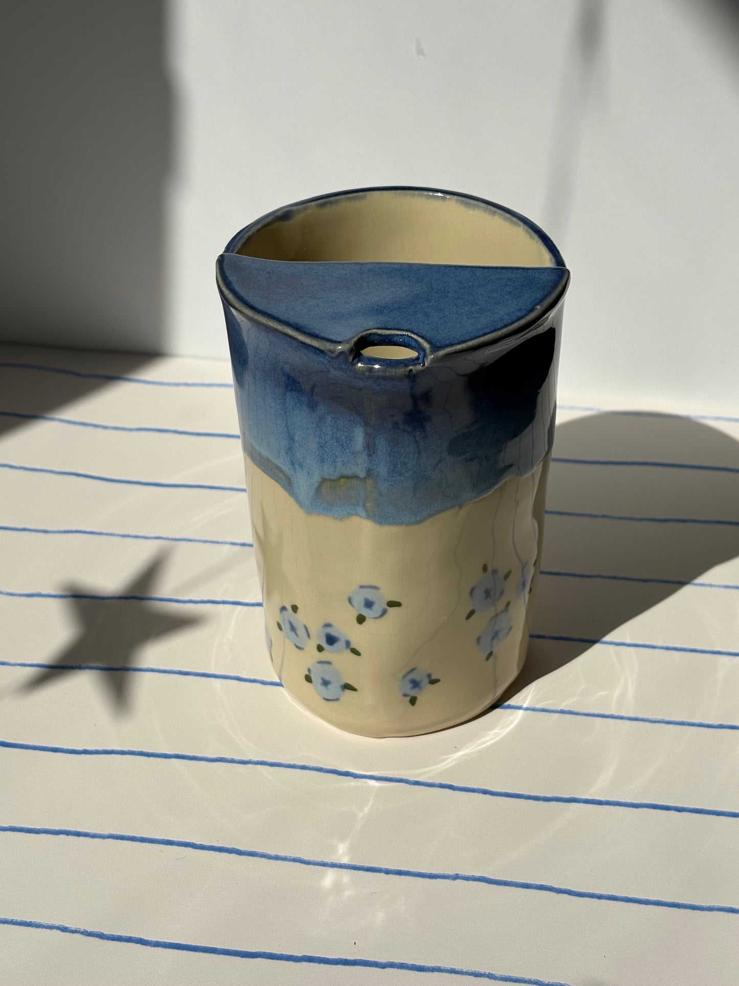 Blueberry Milkshake To-Go Cup