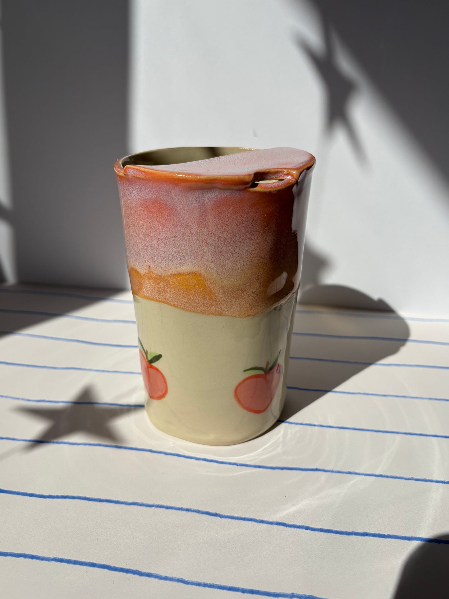 Peaches To-Go Cup