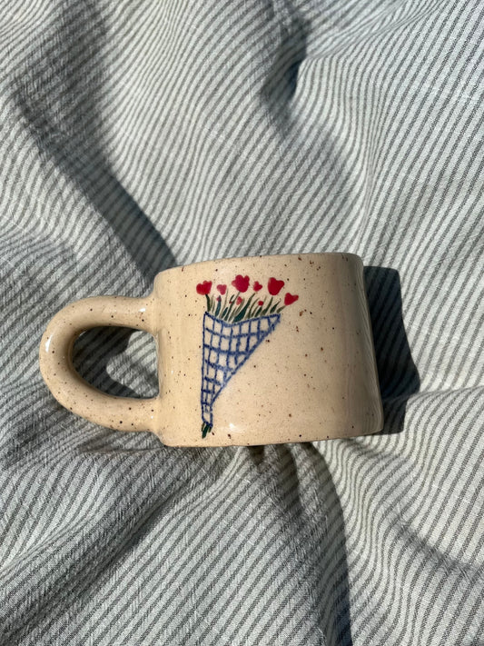 Flower Bouquet Mug