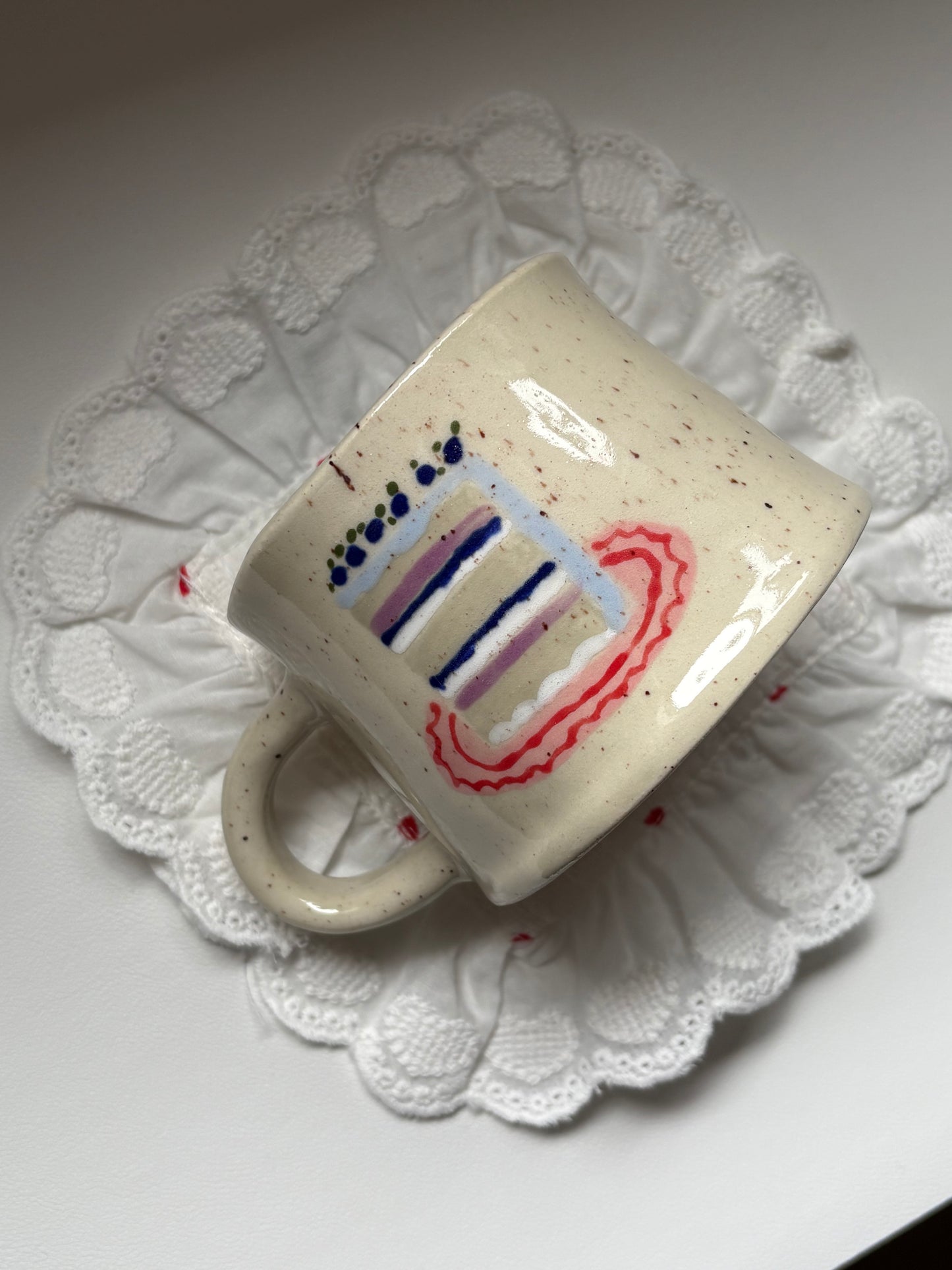 Blueberry Cake Mug