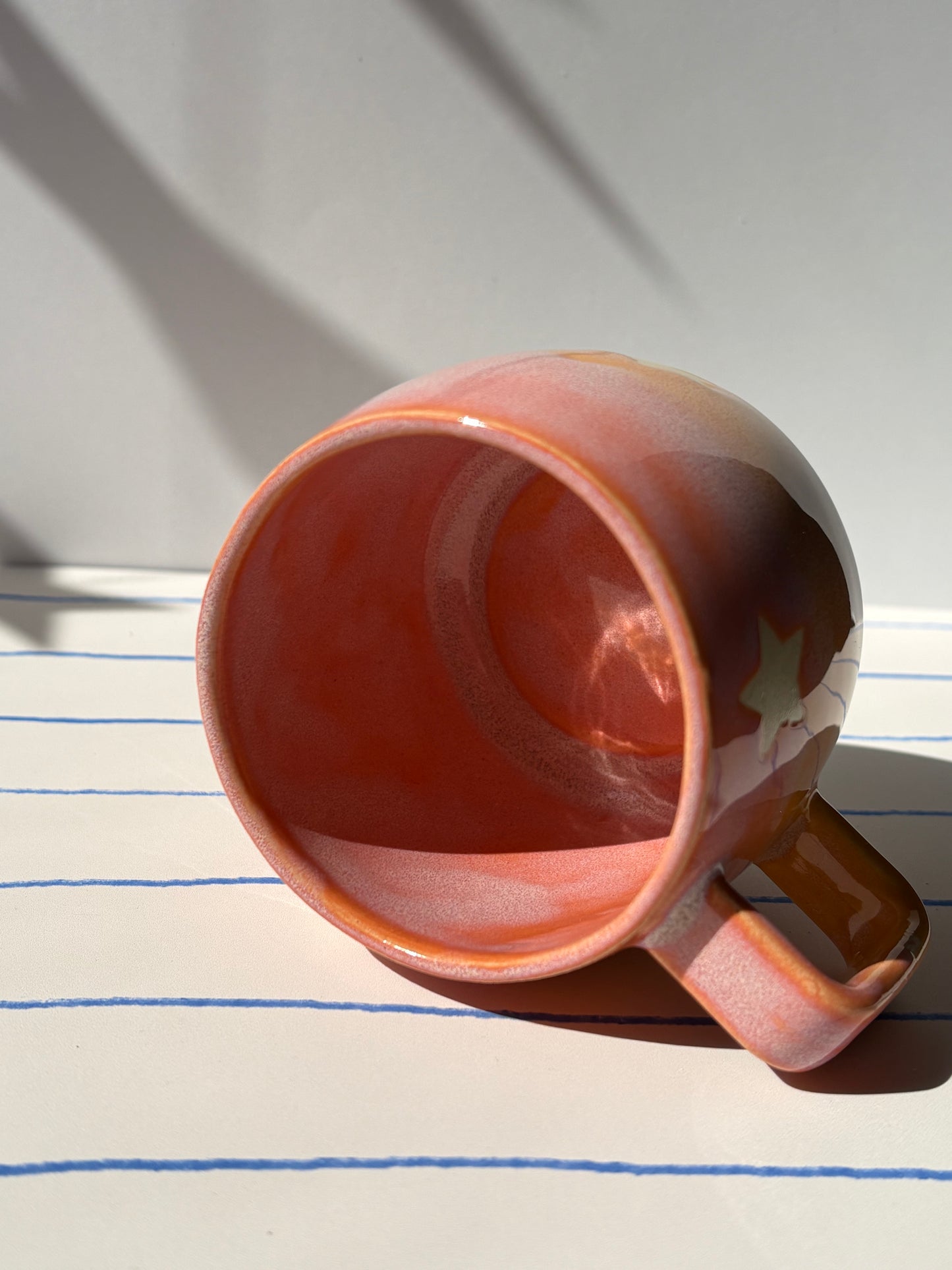 Summer Sunset Stars Espresso Cup