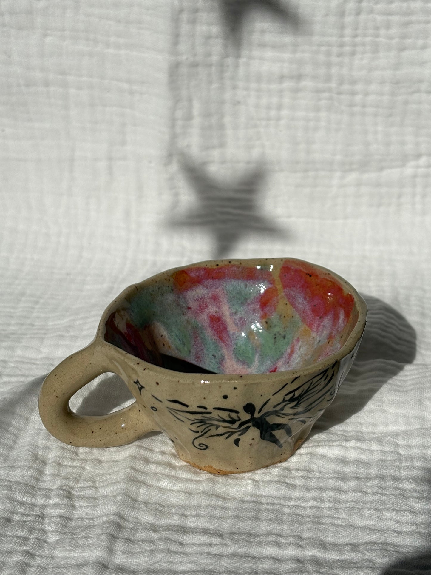 Mystical Fairy Espresso Cup
