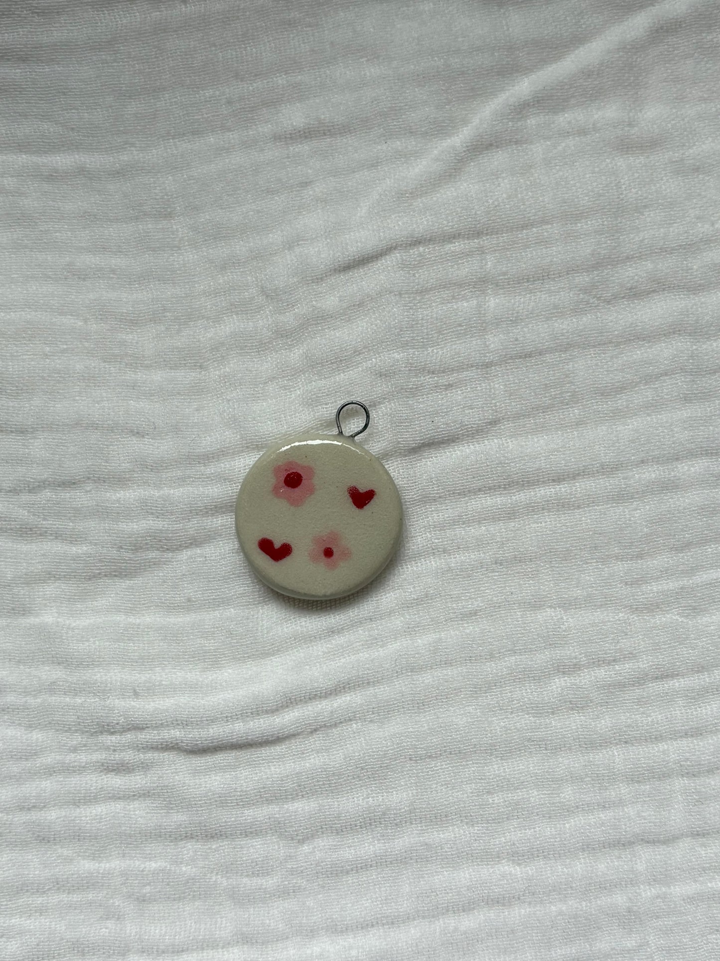 Hand Painted Charm Necklace