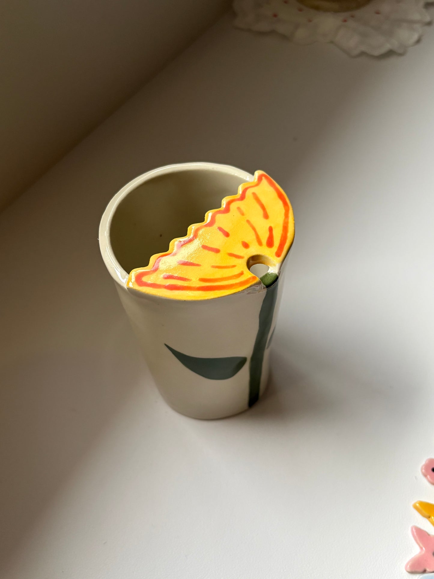 Flower To-Go Cups
