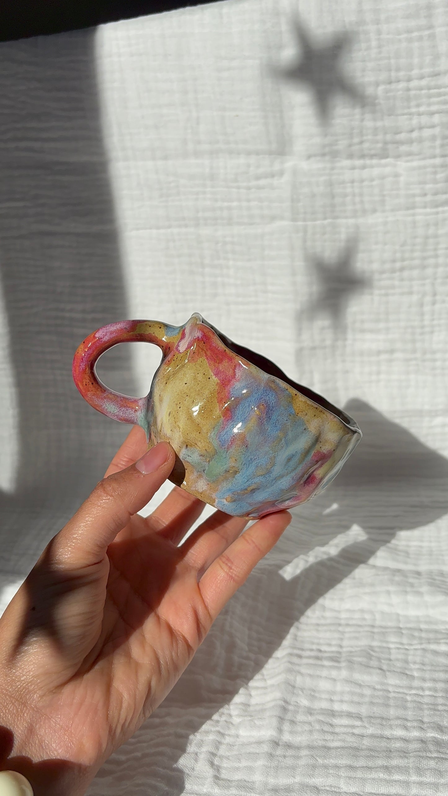 Rainbow Sherbert Mug
