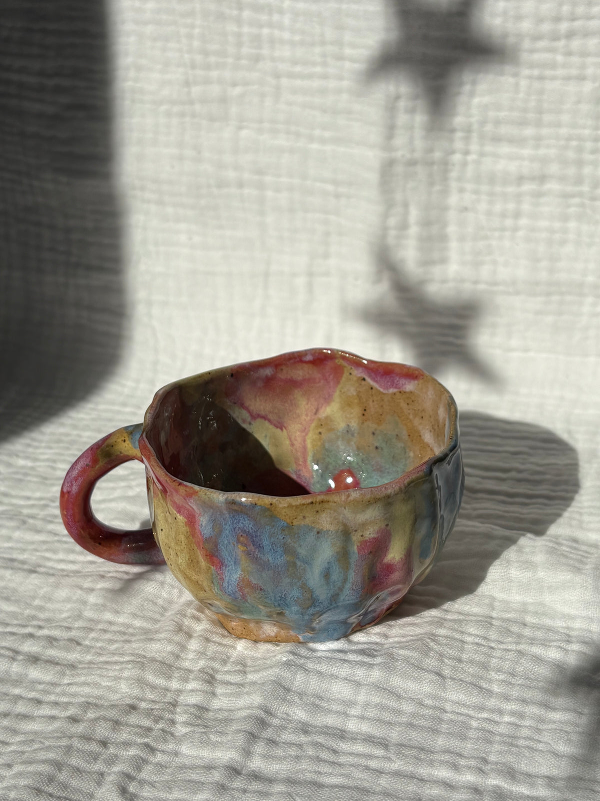 Rainbow Sherbert Mug