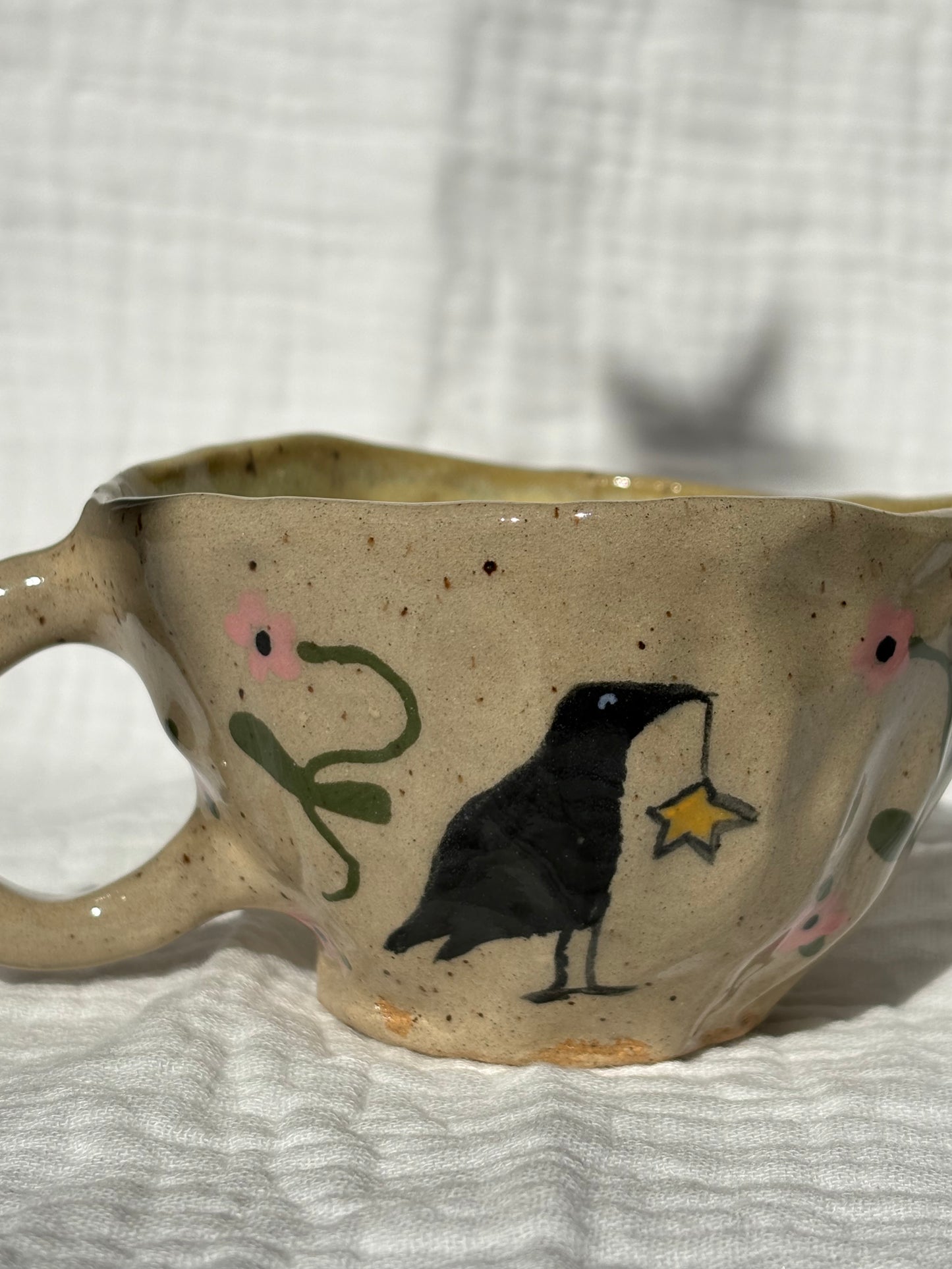 Charming Crow Espresso Cup