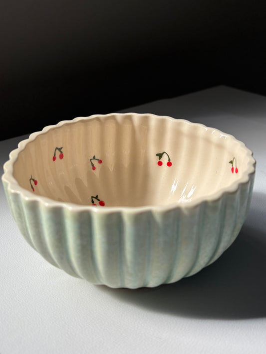 Cherry Breakfast Bowl (seconds)