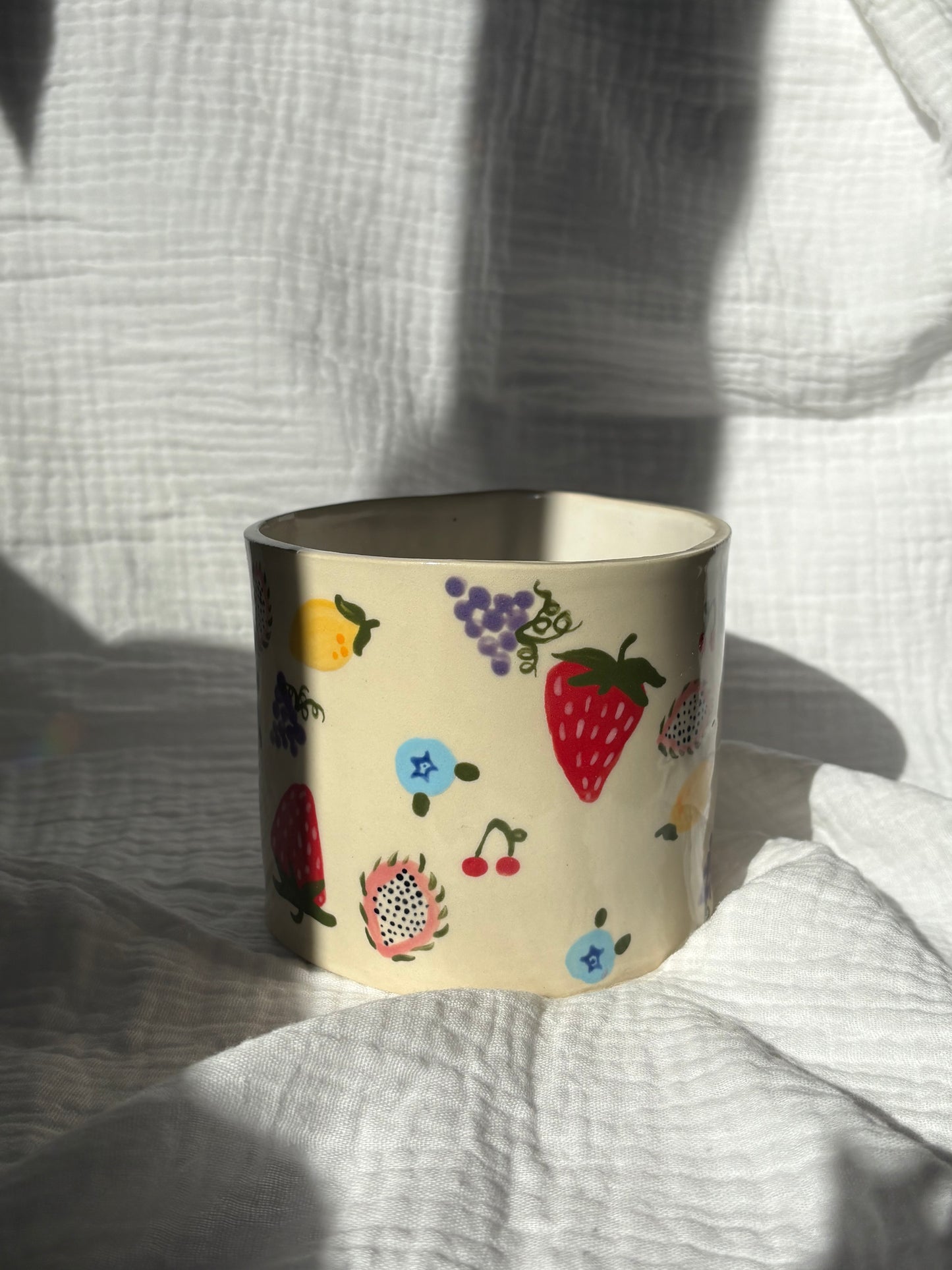 Fruit Salad Planter