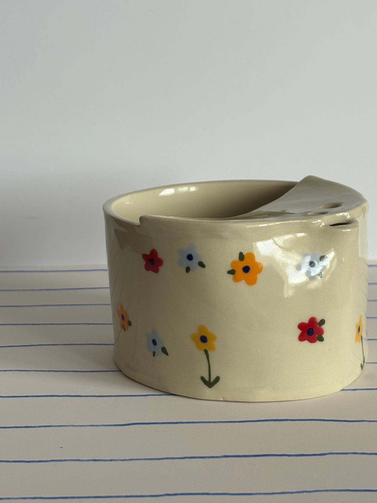 Colourful Flowers Berry Bowl