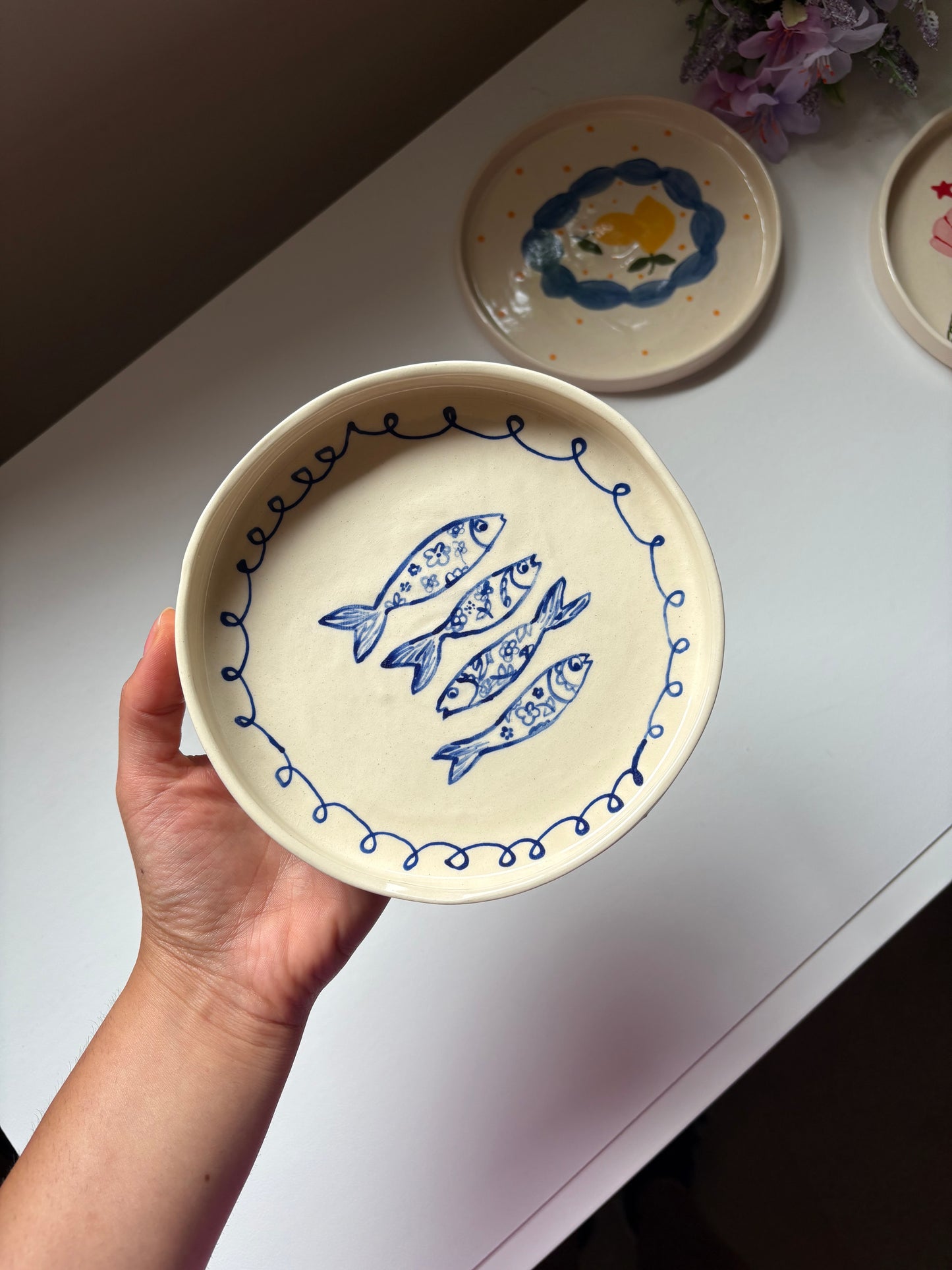 Fancy Fish Plate