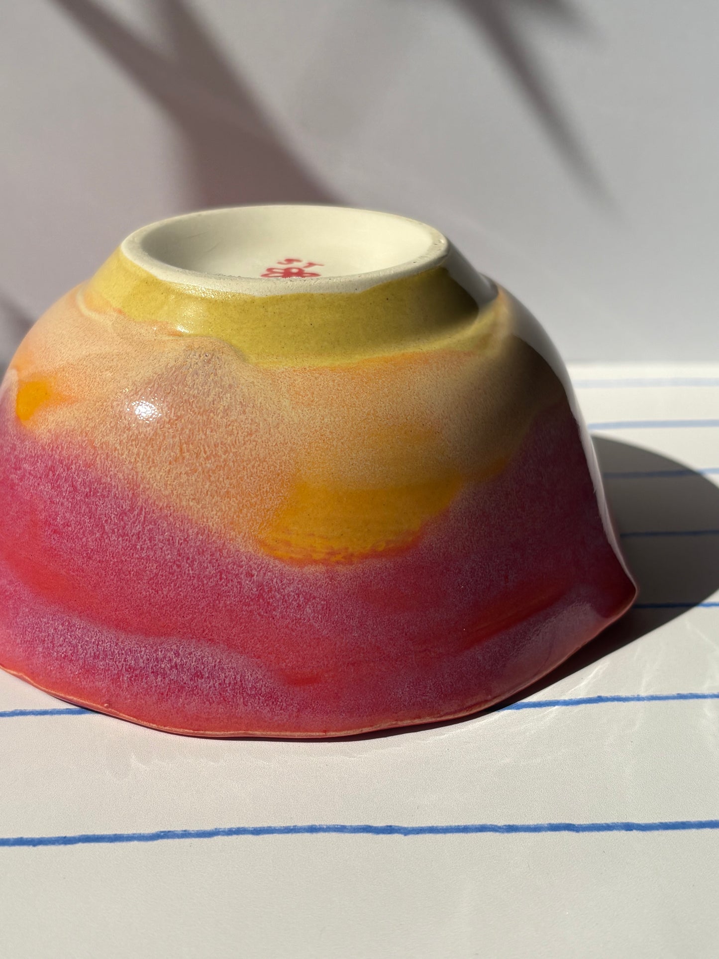 Sunset Matcha Bowl