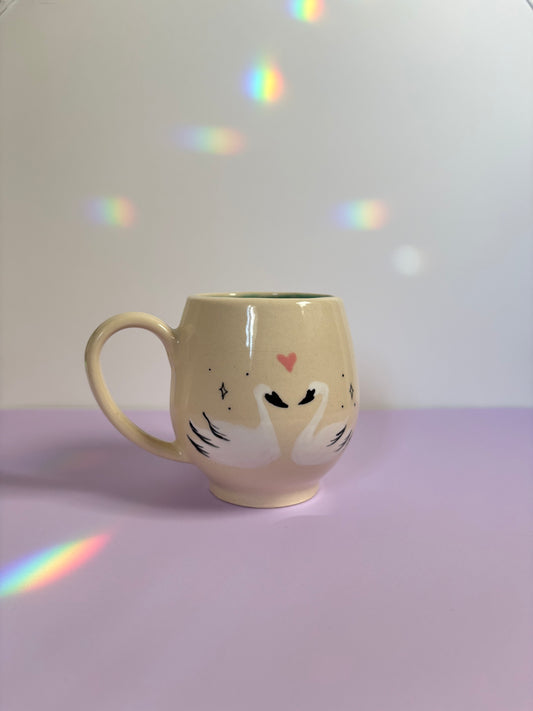 Swans Mug
