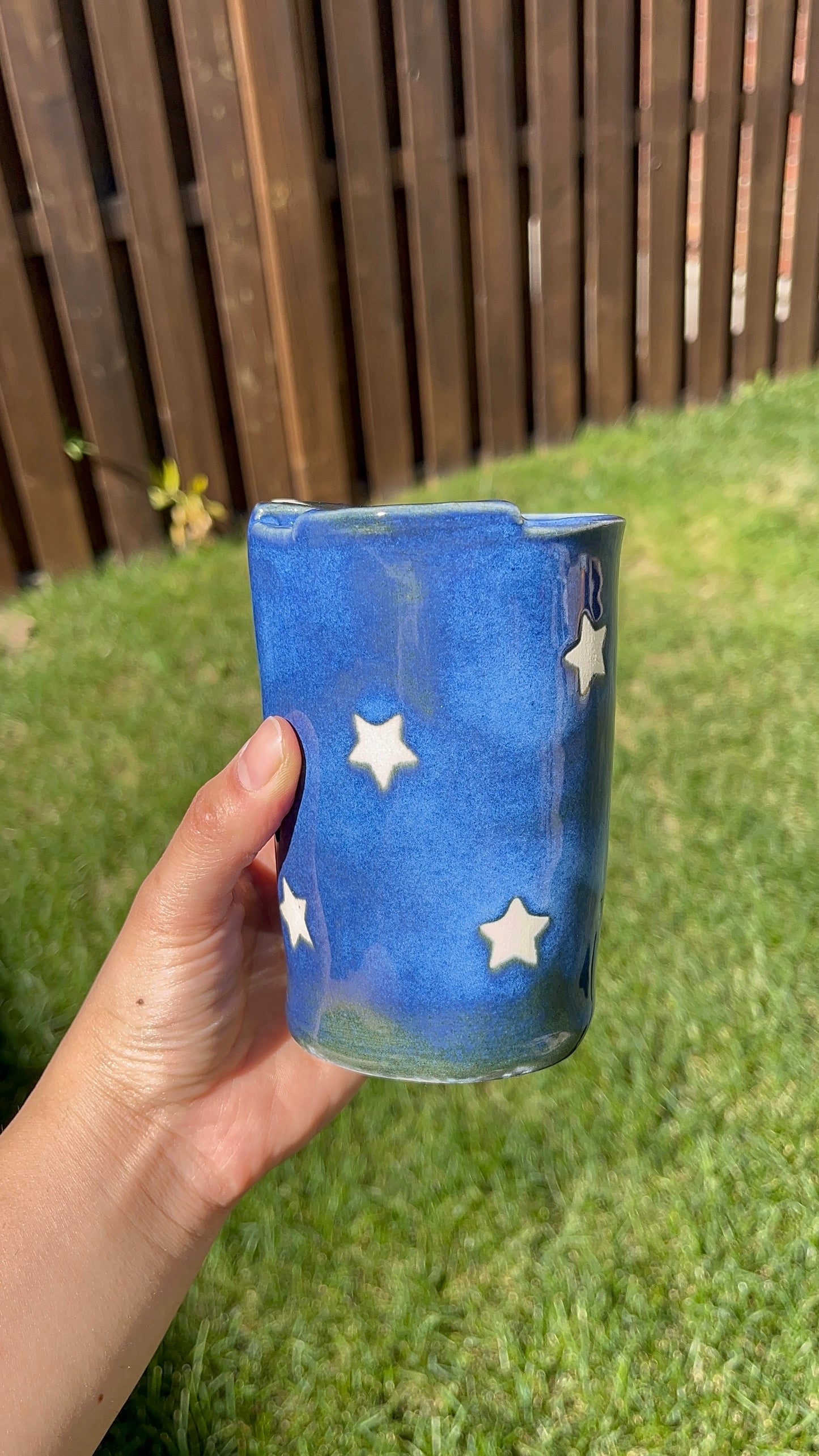 Indigo Stars To Go Cup