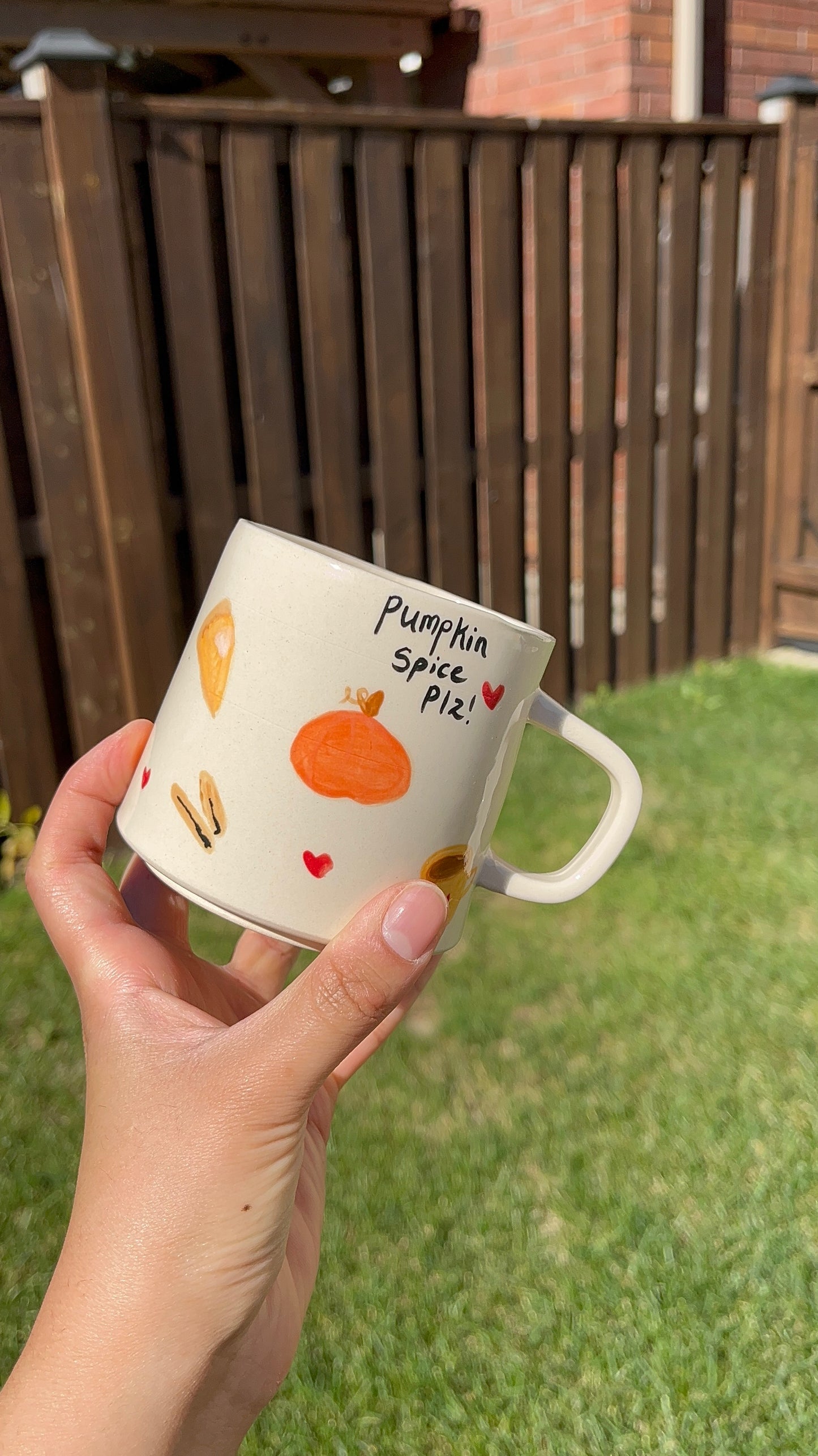 Pumpkin Spice Plz Mug