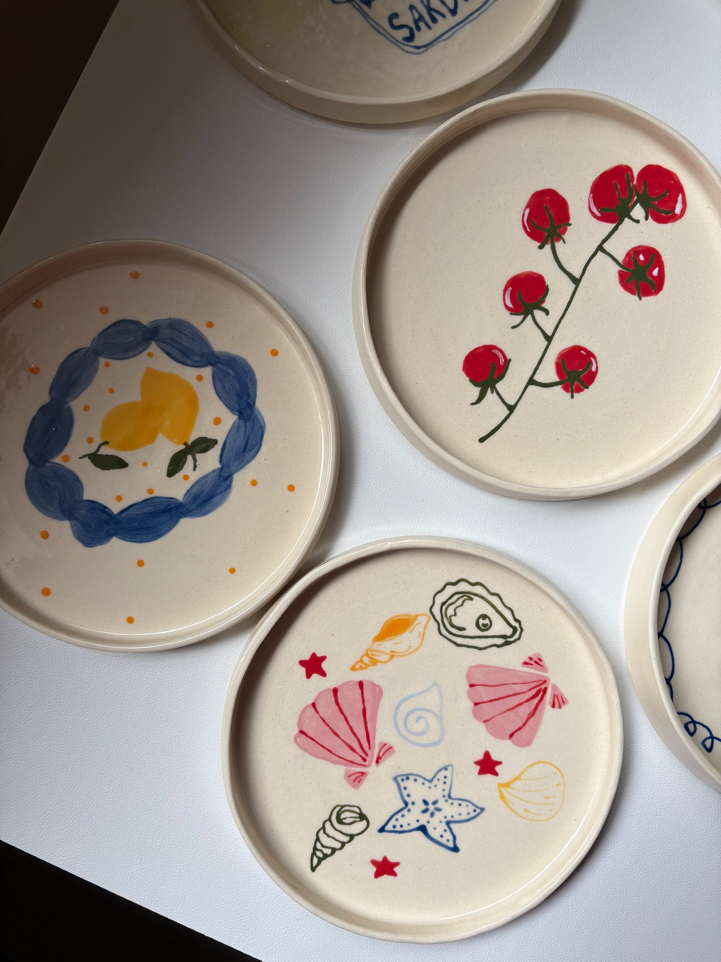 Lovely Lemons Plate