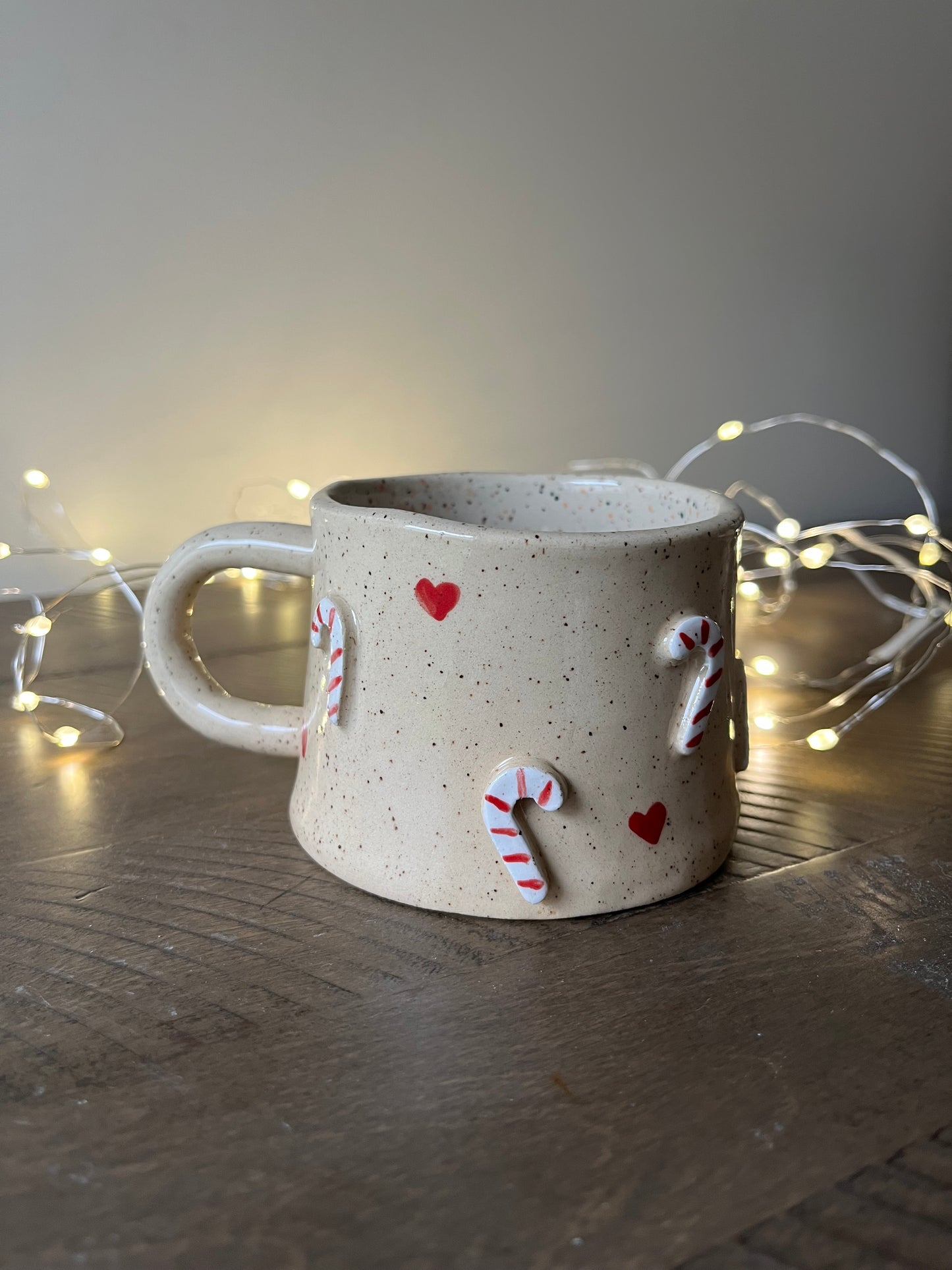 Candy Cane Mug