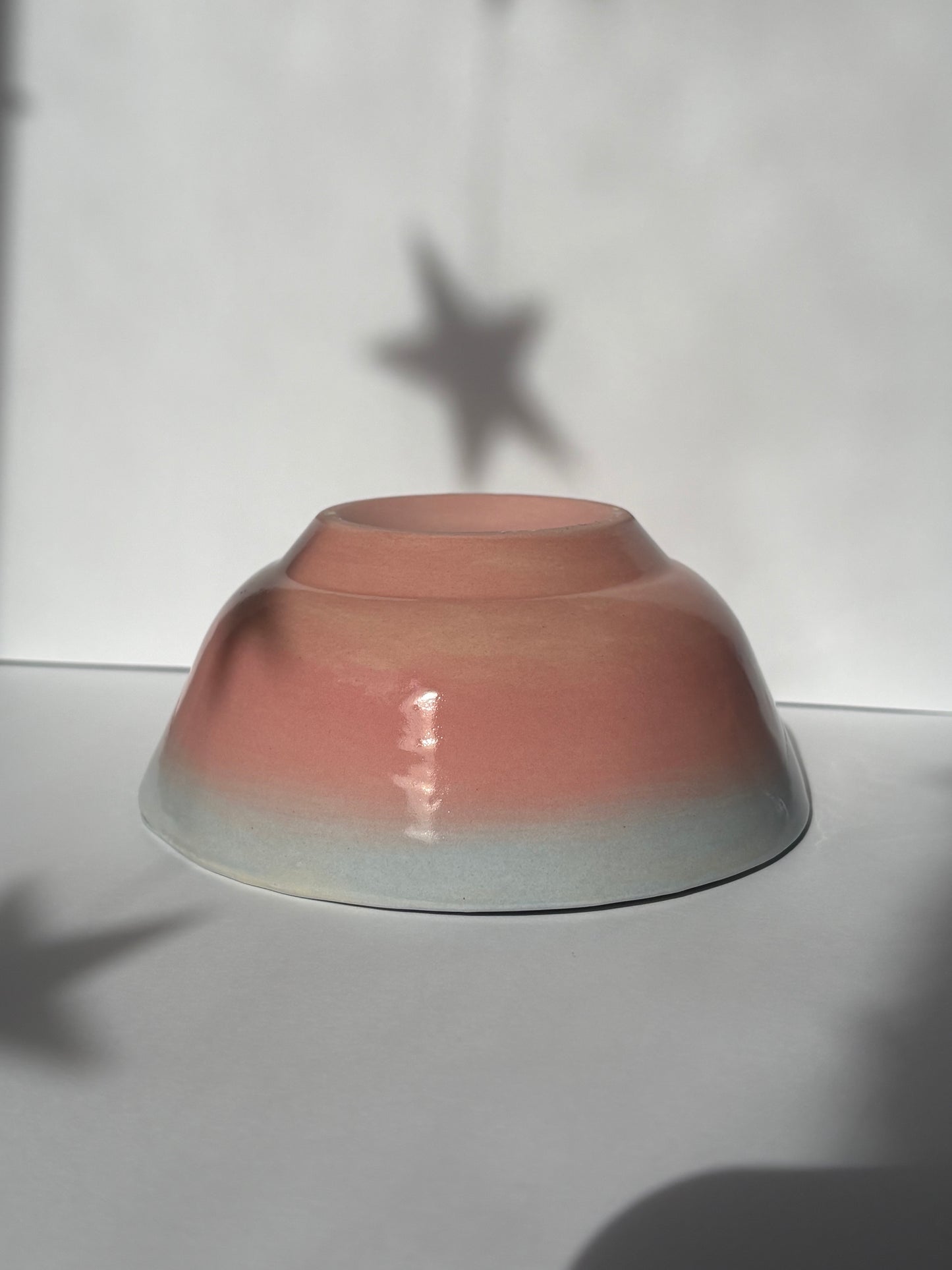 Cotton Candy Stars Dessert Bowl
