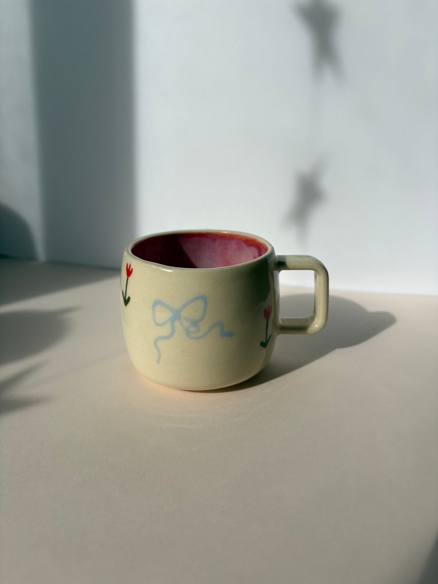 Tulips & Bows Espresso Cup