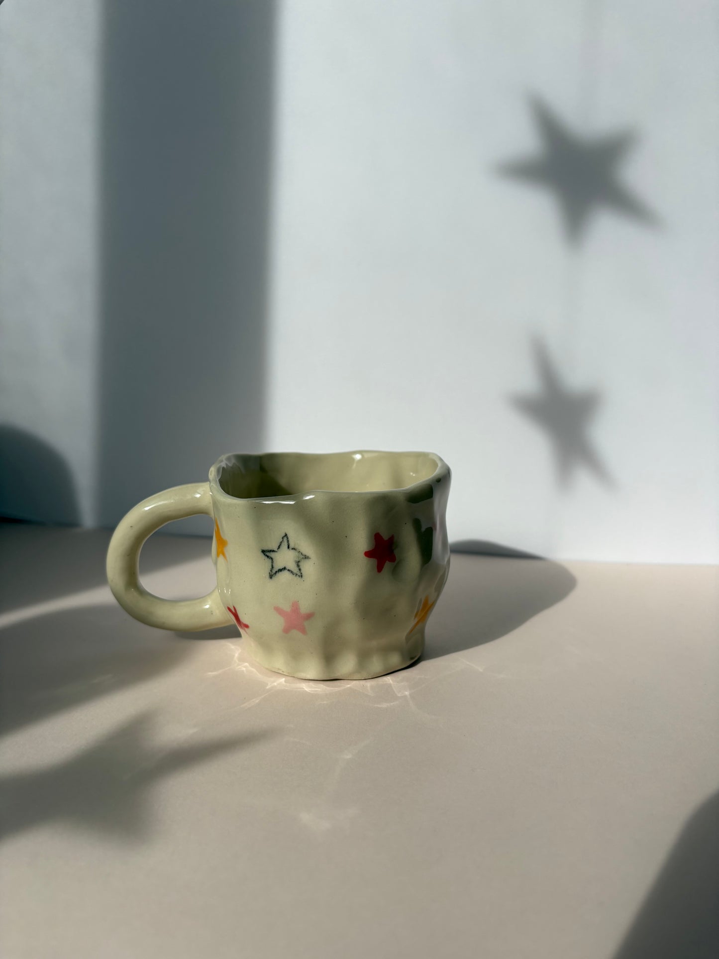 Doodle Stars Mug (seconds)